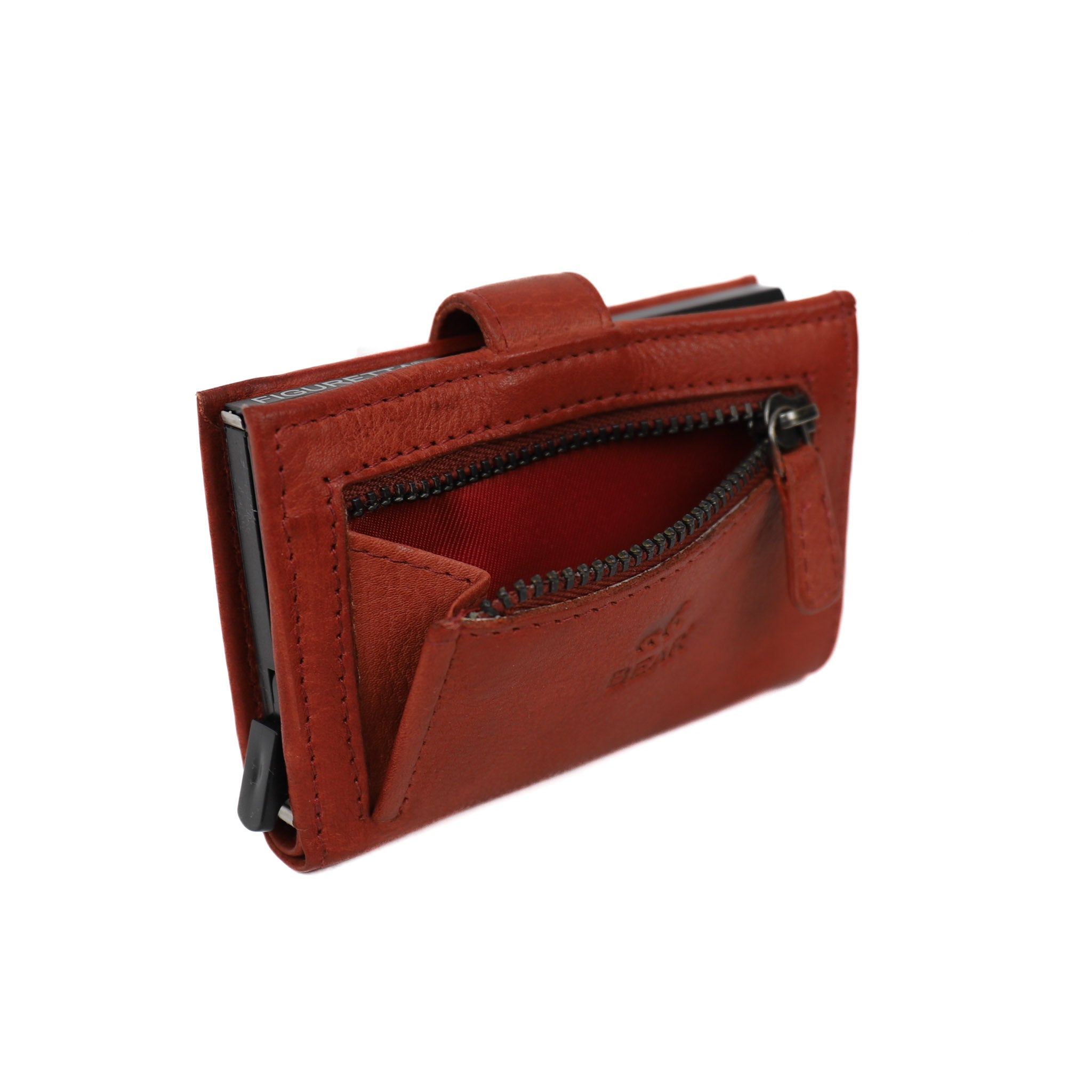 Card holder 'Elsie' red