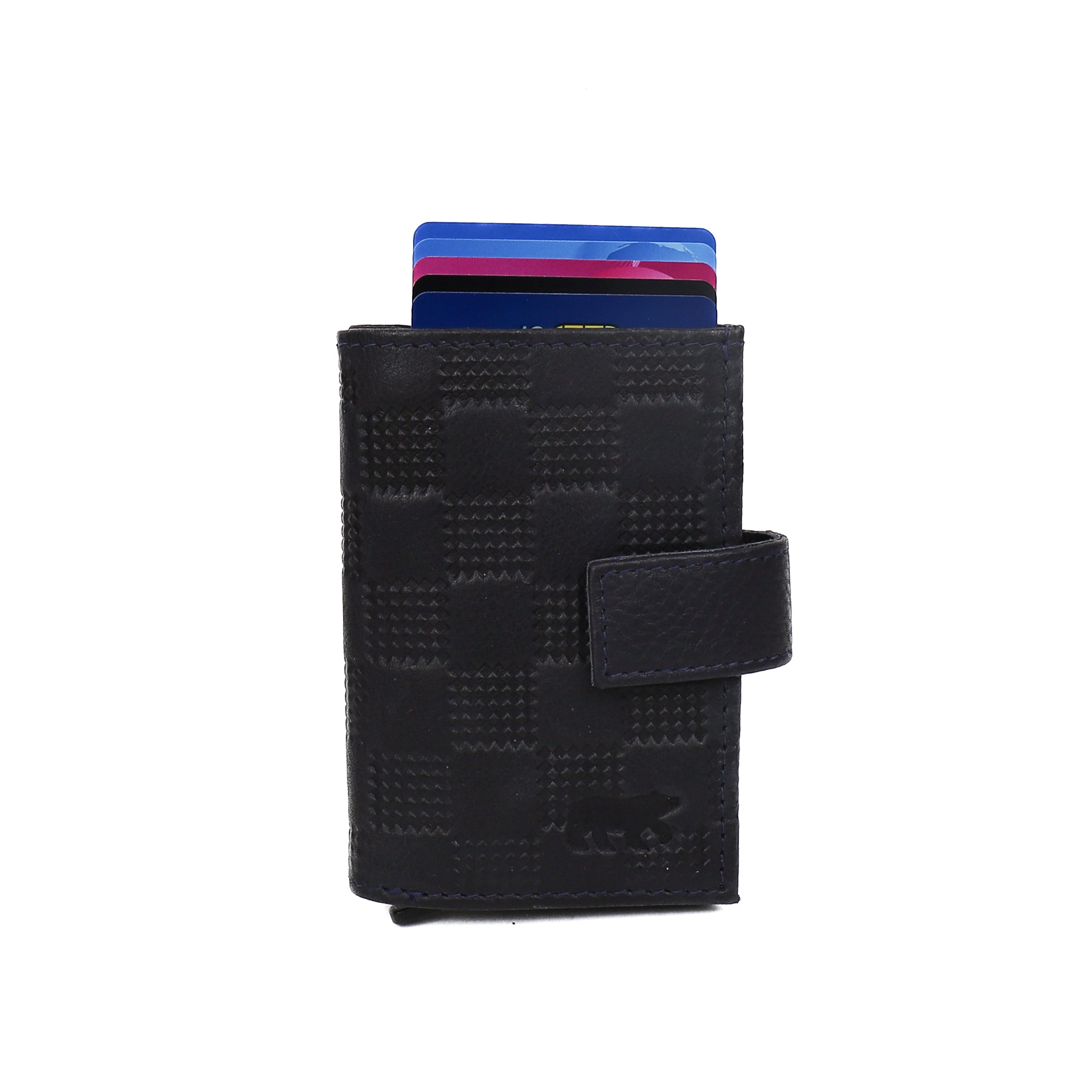 Card holder 'Elsie' block/navy