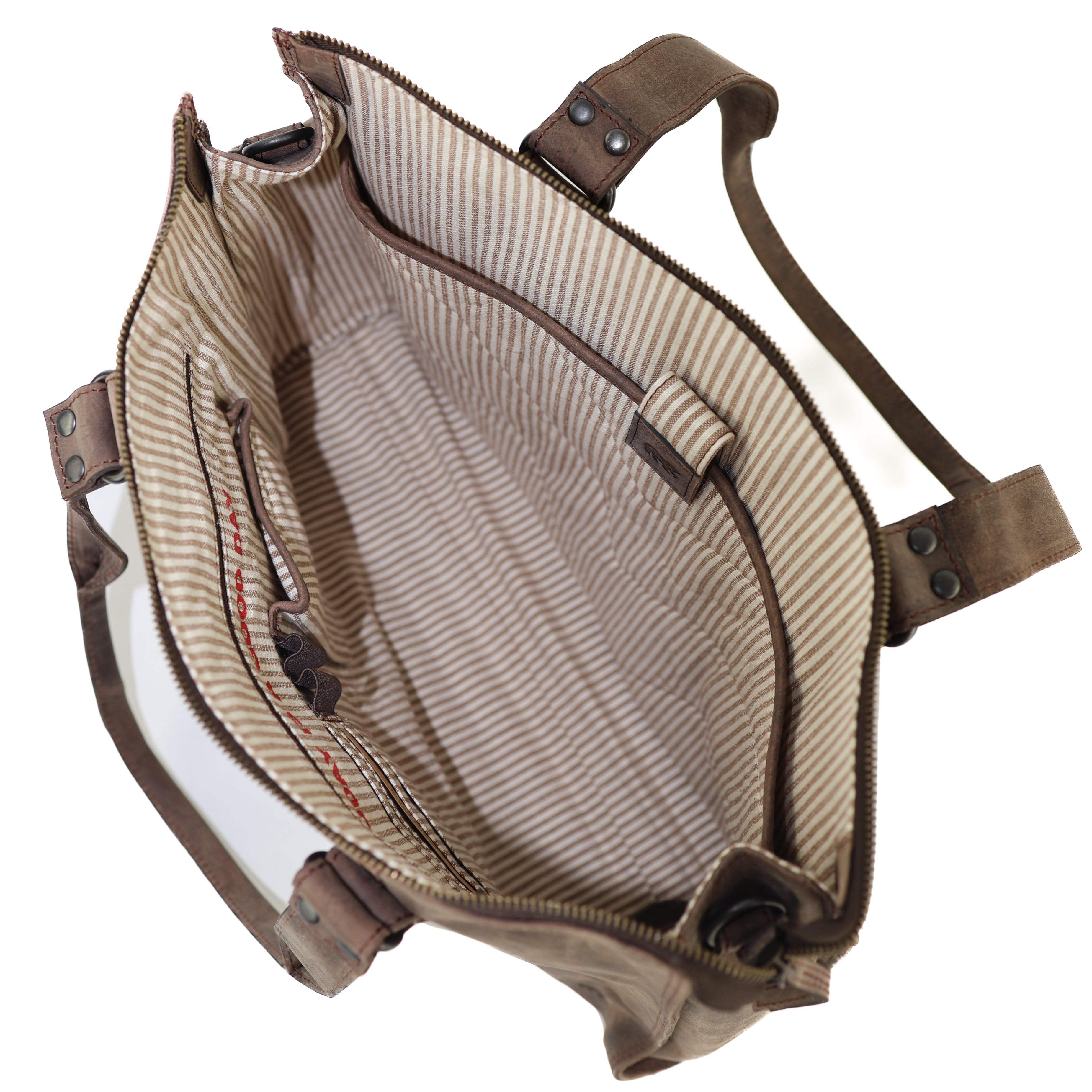 Laptop bag 15.6” 'Mea' brown