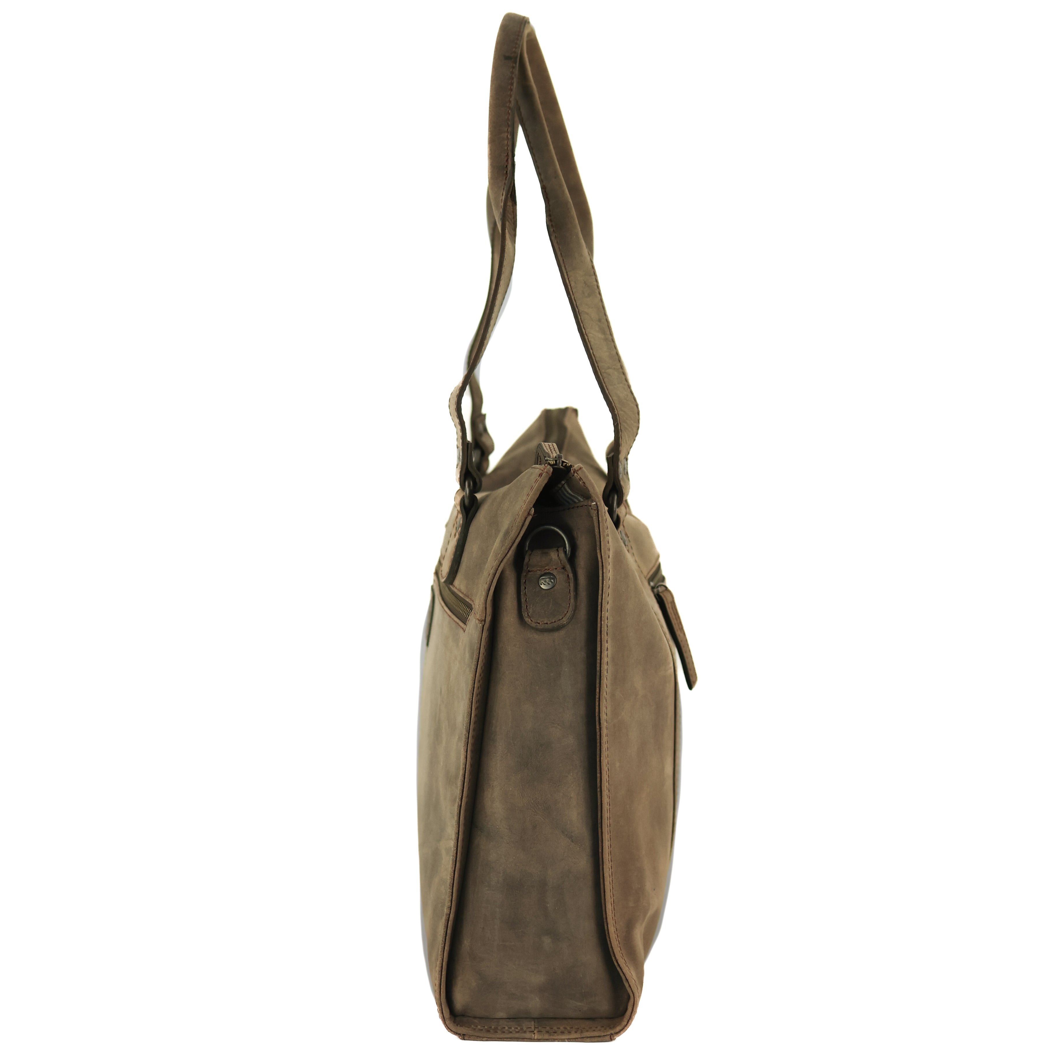 Laptop bag 15.6” 'Mea' brown