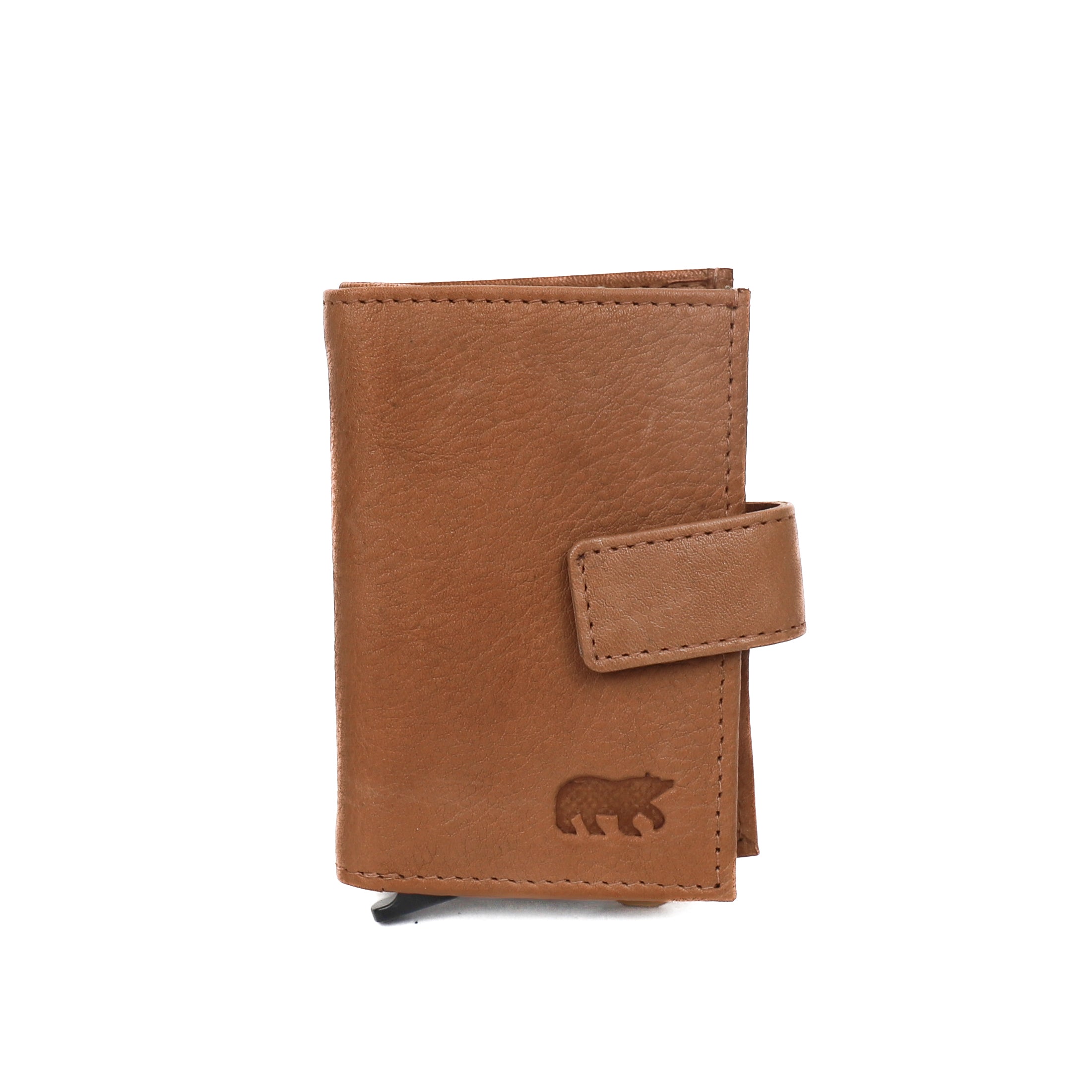 Card holder 'Elsie' taupe