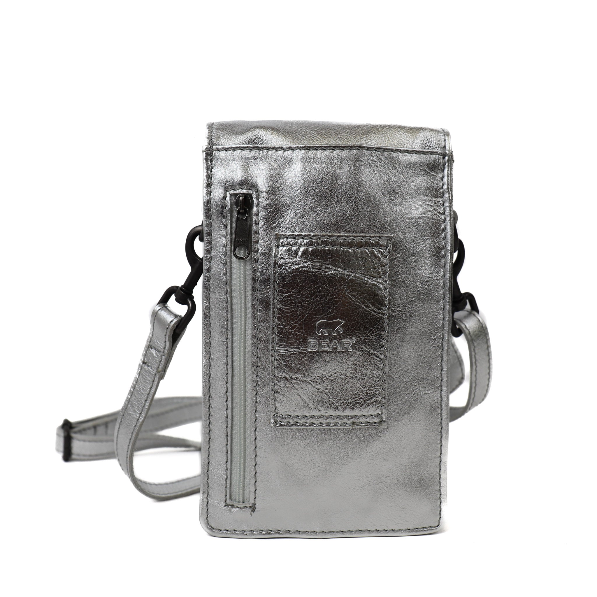 Shoulder bag 'Robbie' 2.0 silver