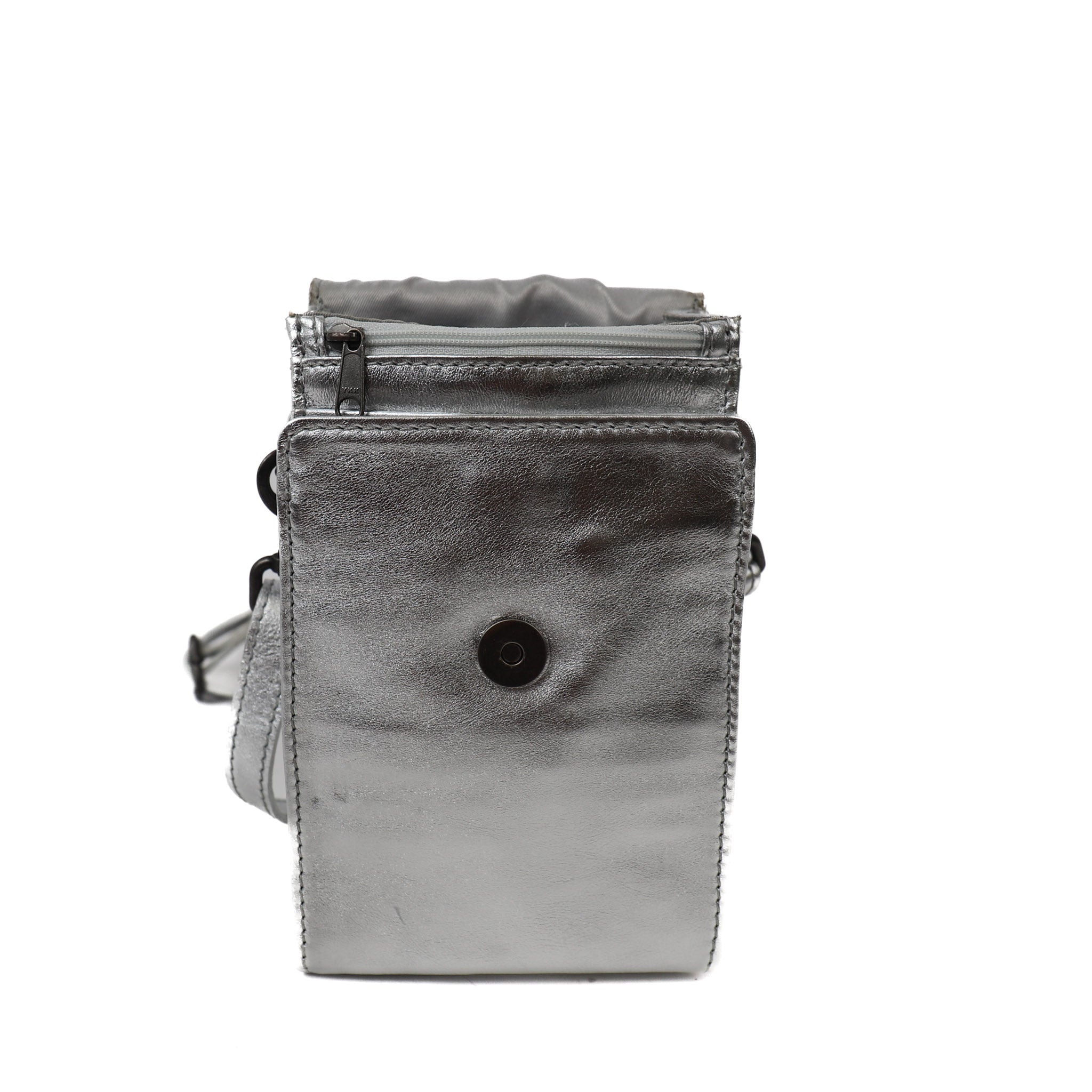 Shoulder bag 'Robbie' 2.0 silver