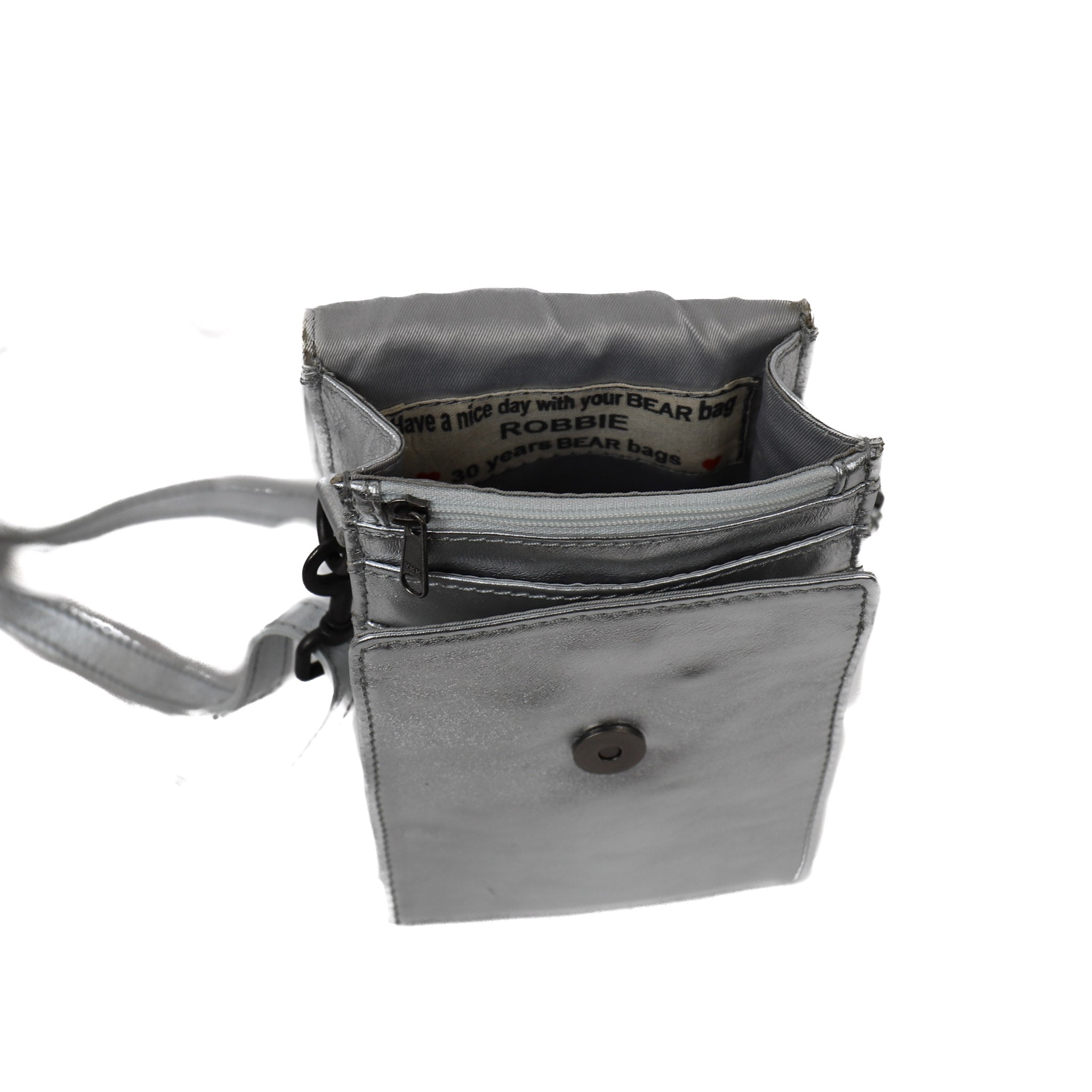 Shoulder bag 'Robbie' 2.0 silver