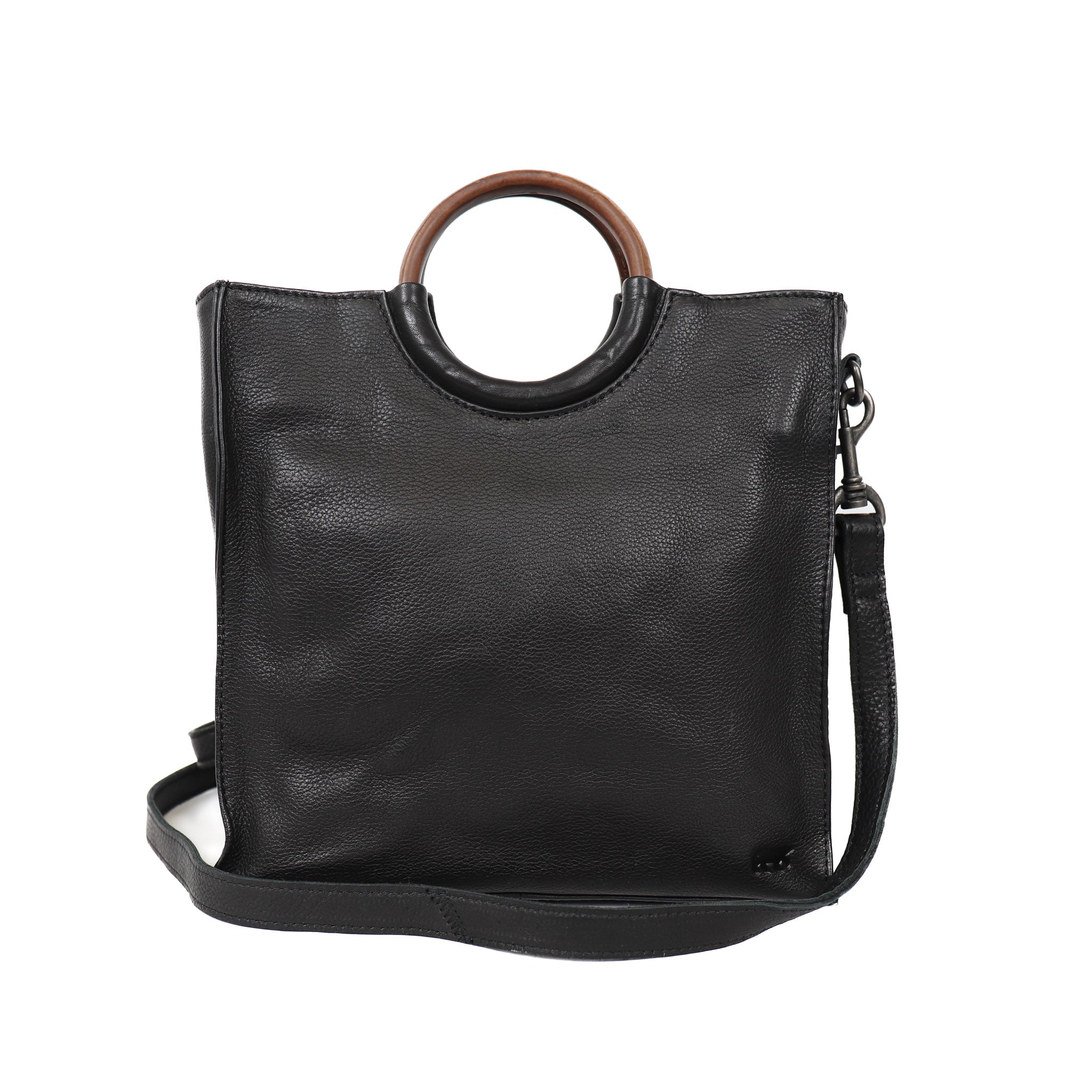 Hand/shoulder bag 'Sara' black