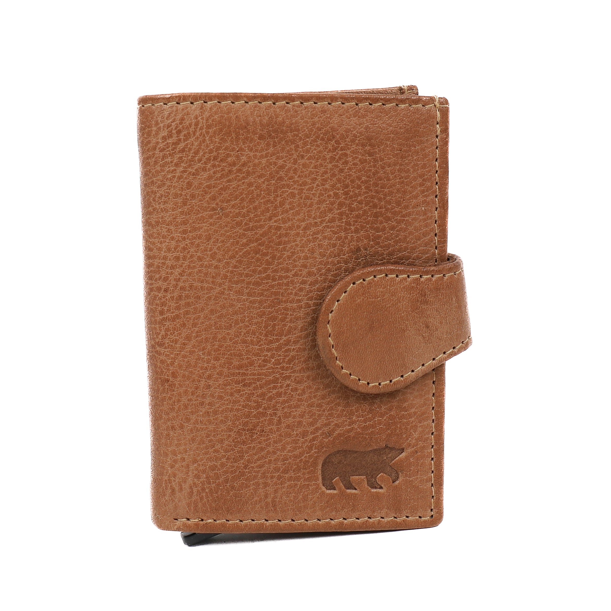 Card holder 'Evie' taupe