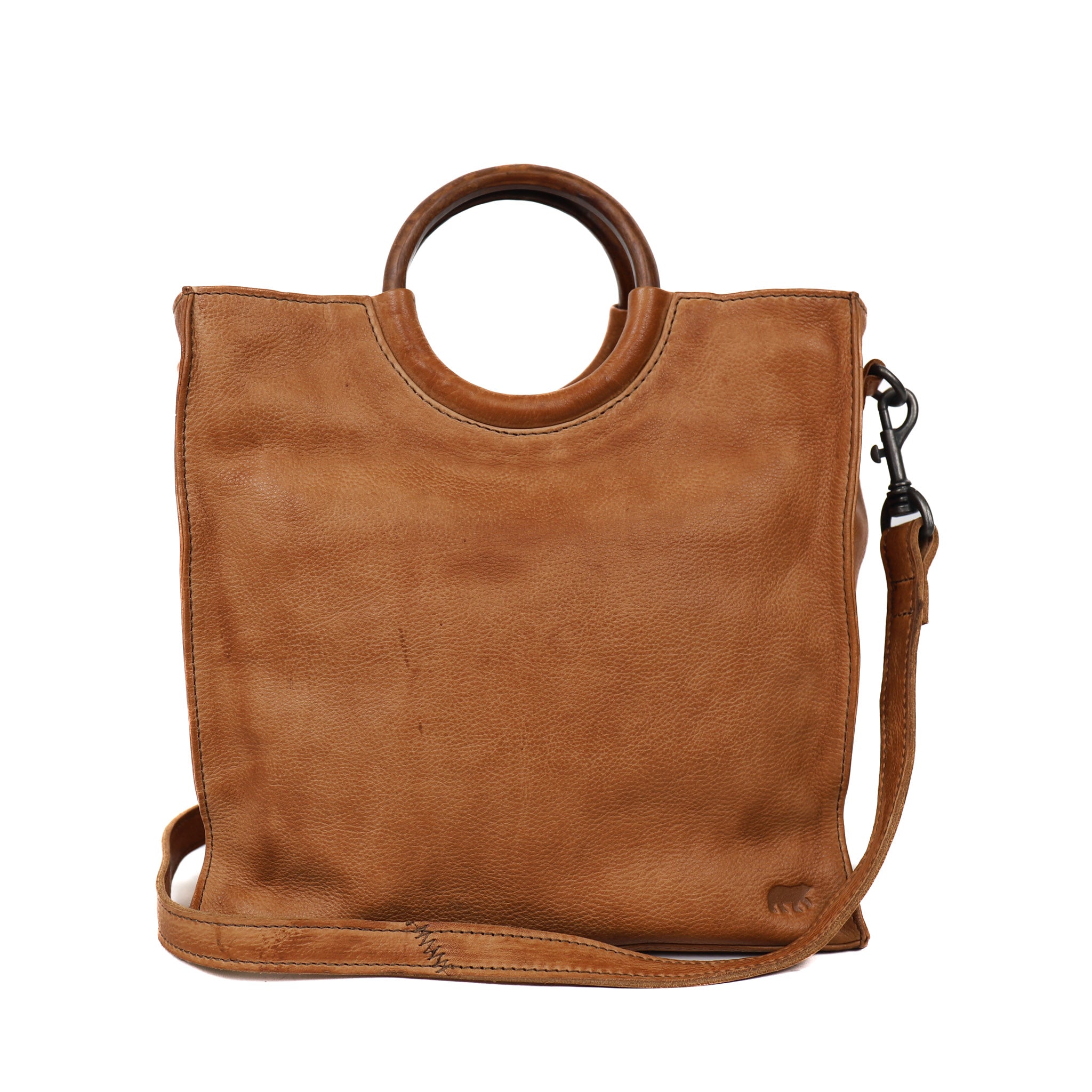 Hand/shoulder bag 'Sara' taupe