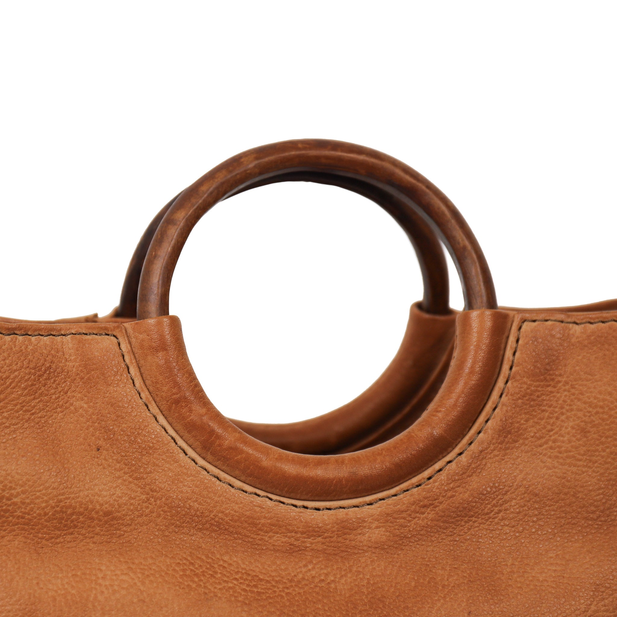 Hand/shoulder bag 'Sara' taupe