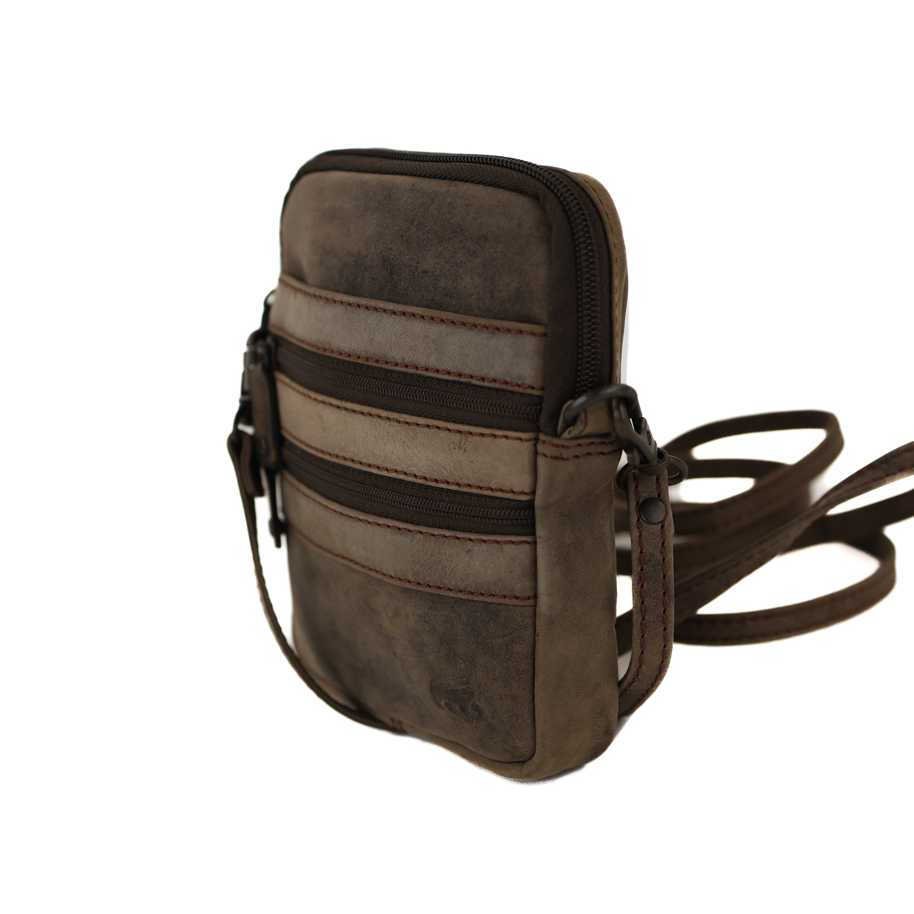 Schoudertasje 'Vikas' bruin - HD 3701