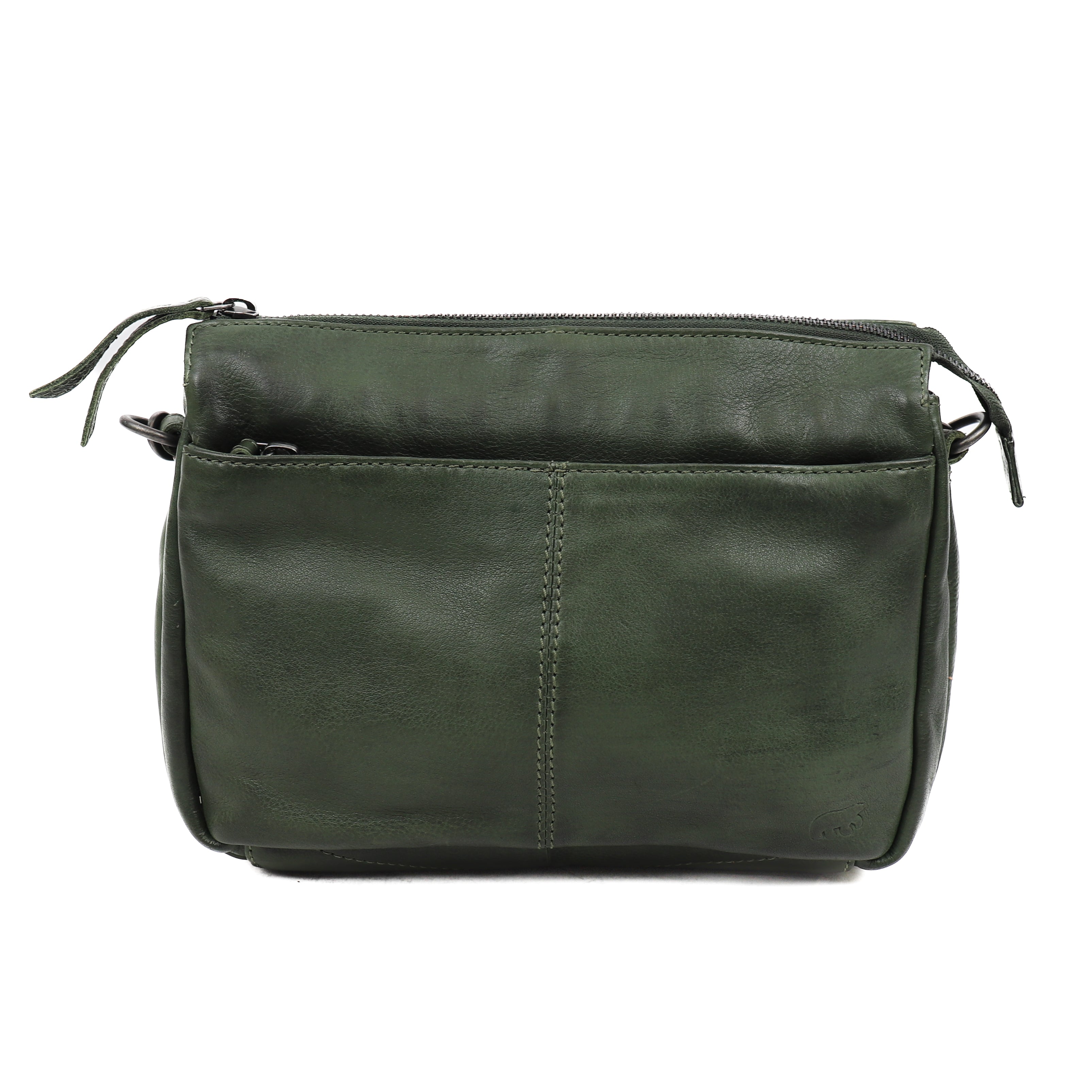 Shoulder bag 'Natascha' green - CP 1743