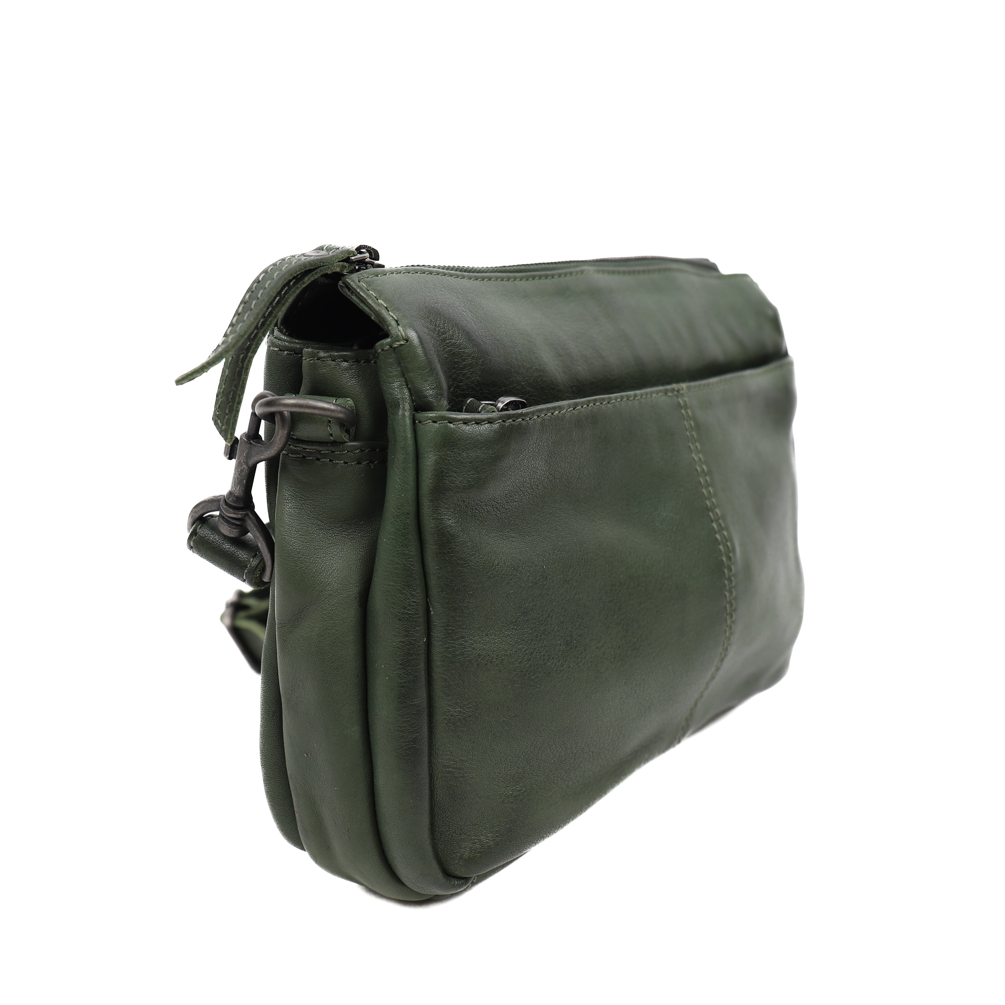 Shoulder bag 'Natascha' green - CP 1743