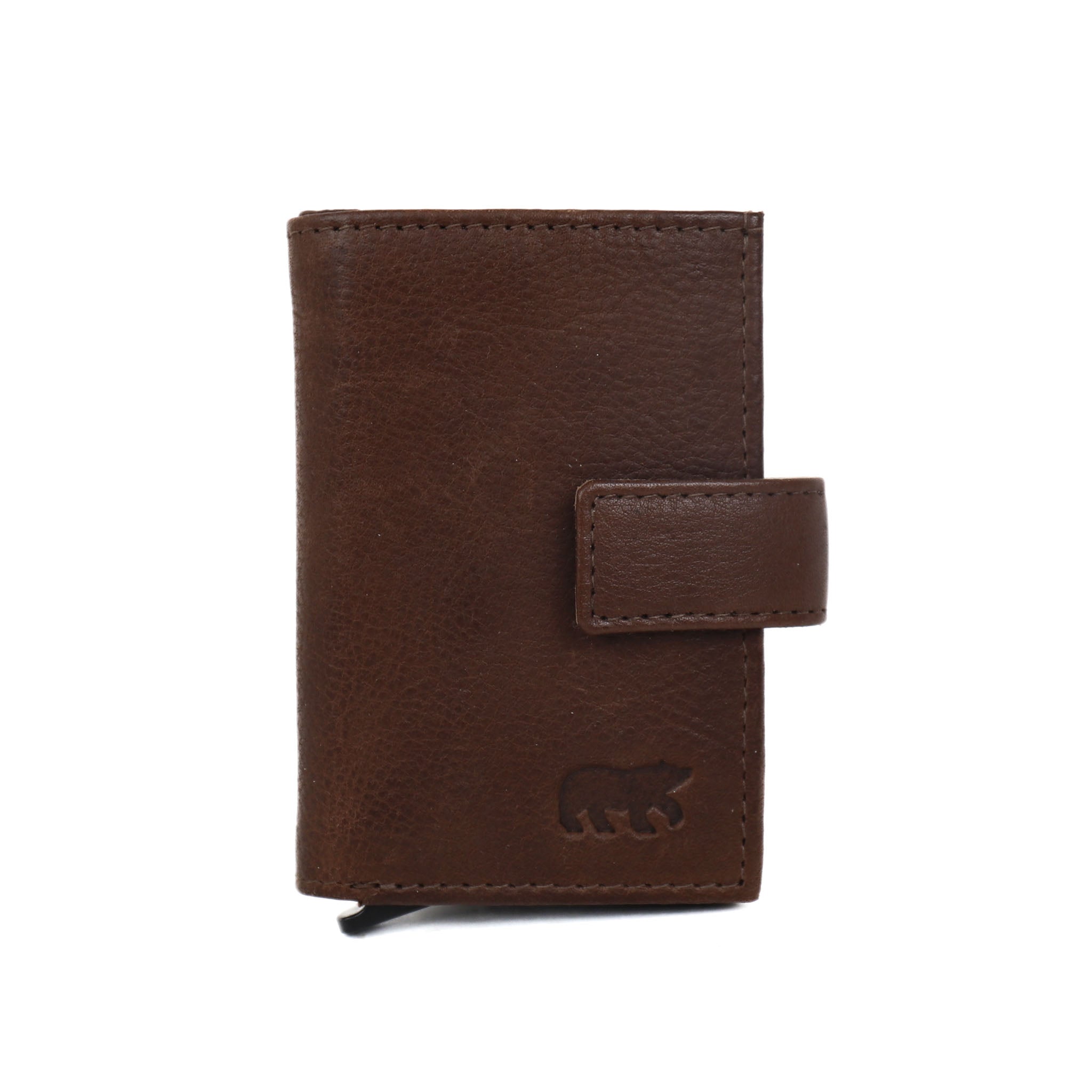 Card holder 'Elsie' dark brown