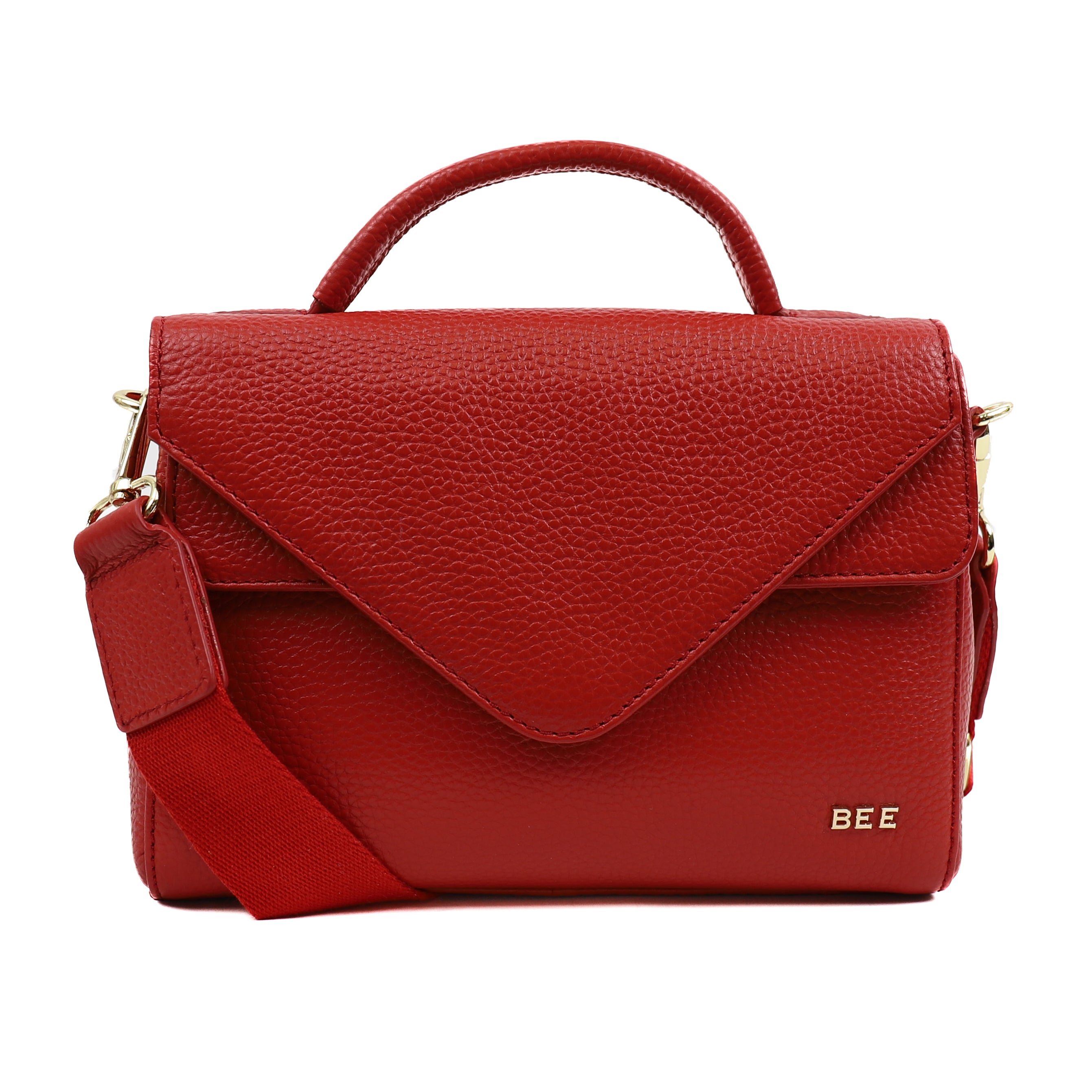 Hand/shoulder bag 'Christy' Red