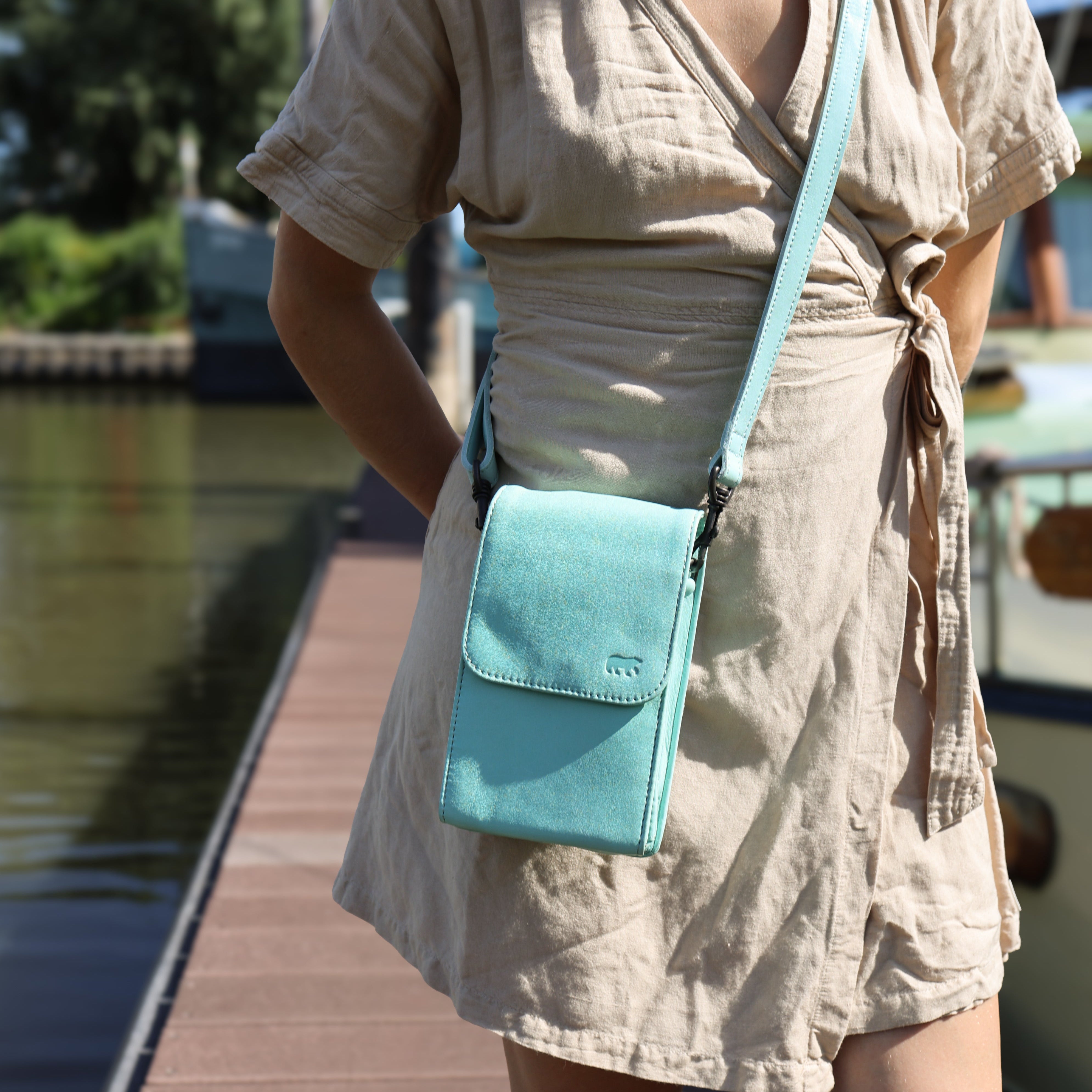 Shoulder bag 'Robbie' 2.0 jade