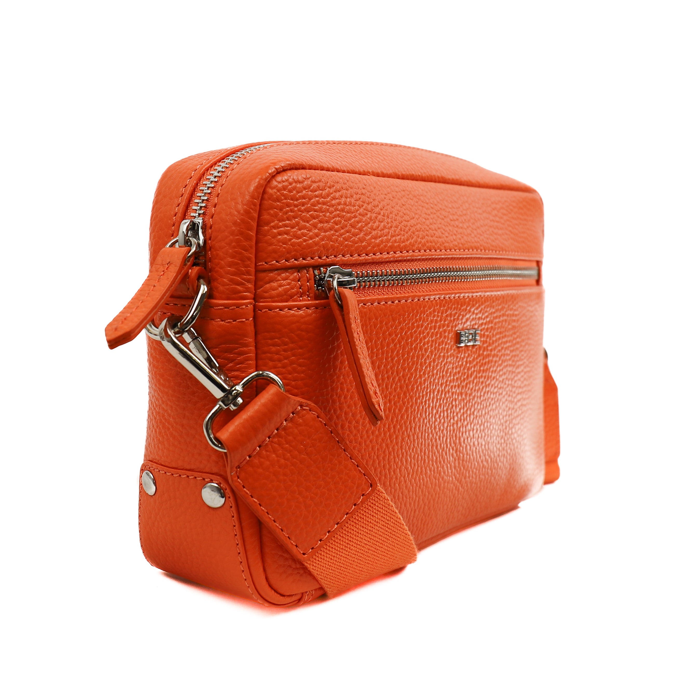 Shoulder bag 'Bo' Vibrant Orange