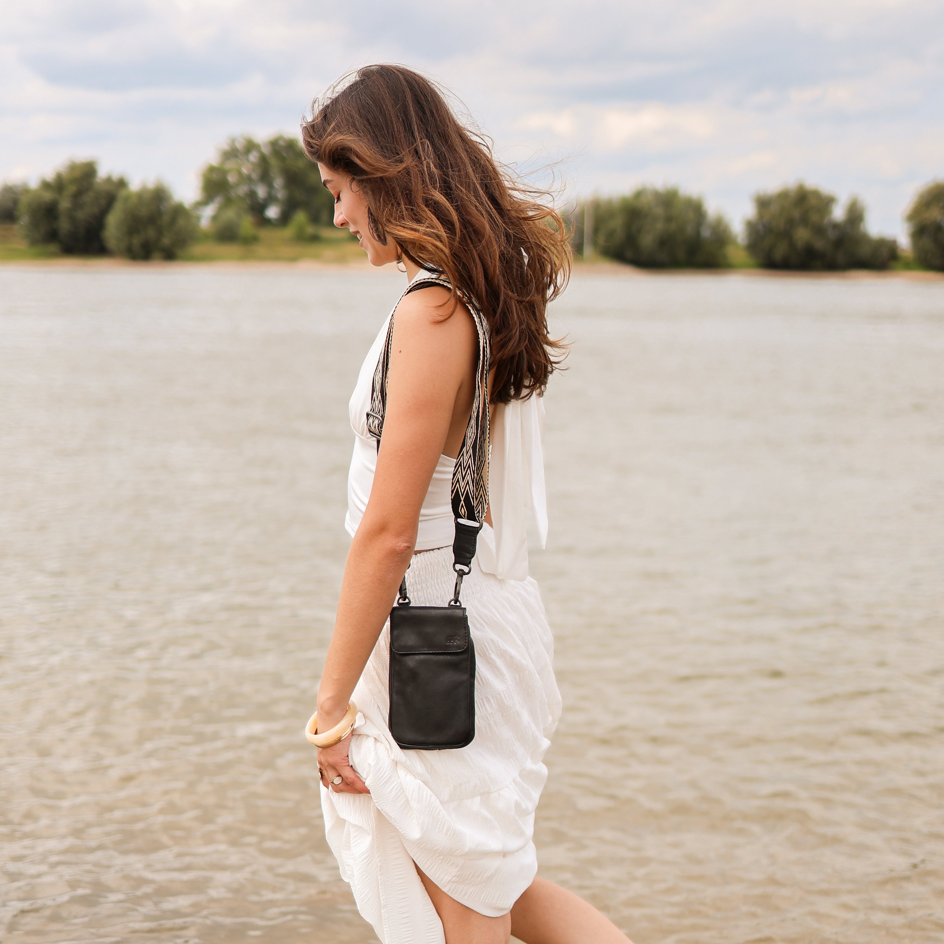 Phonebag 'Romee' black
