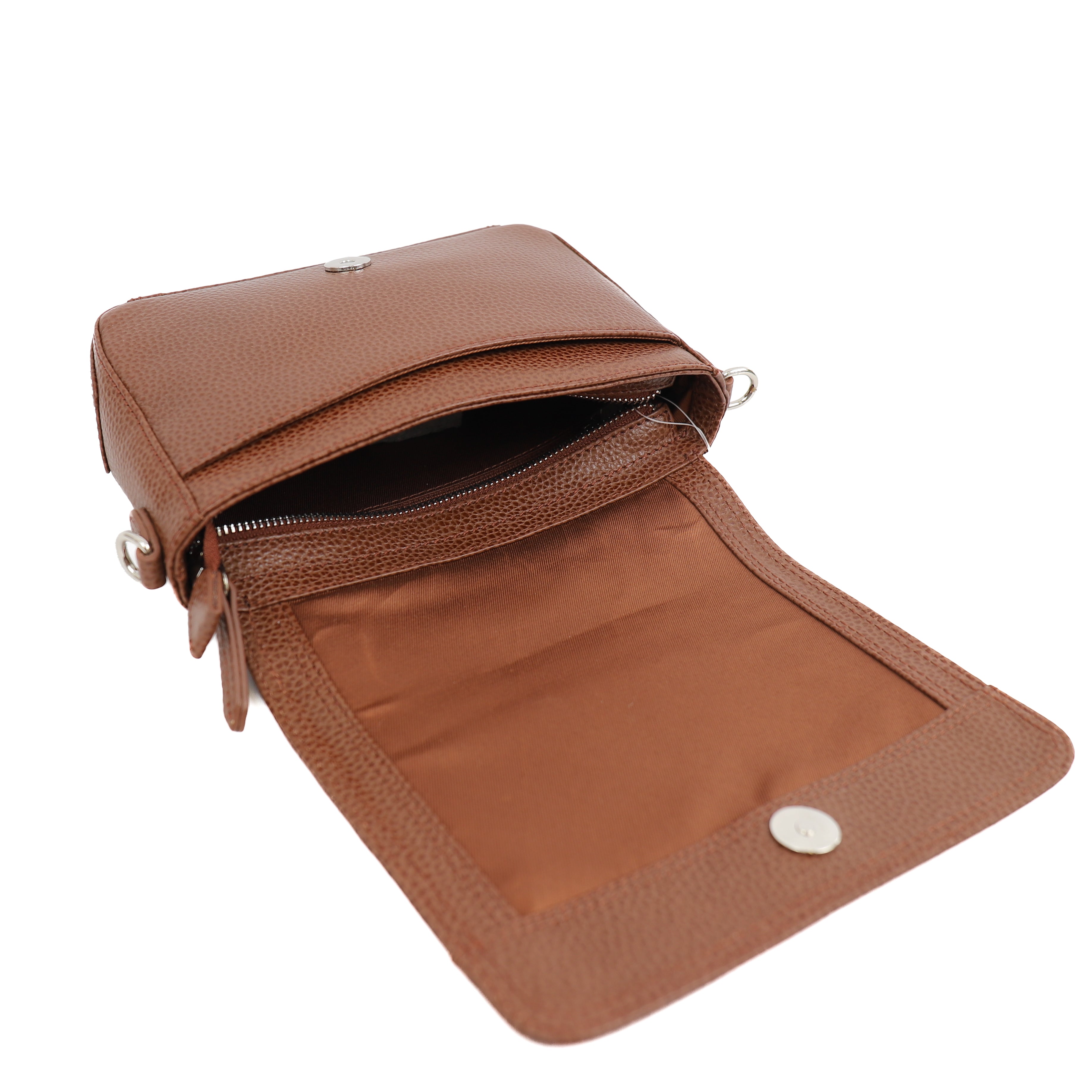 Shoulder bag 'Ivy' Tipping Tan