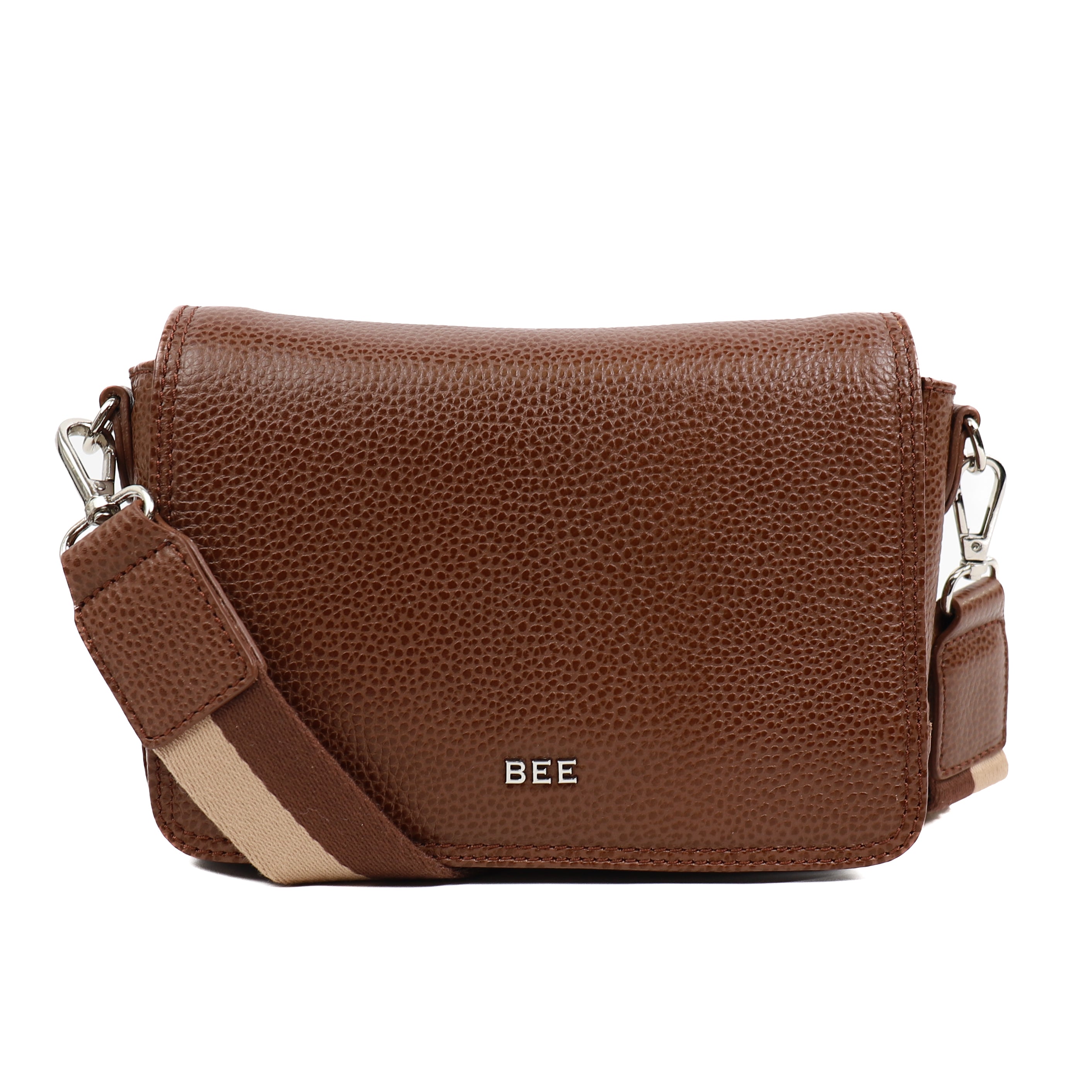 Shoulder bag 'Ivy' Tipping Tan