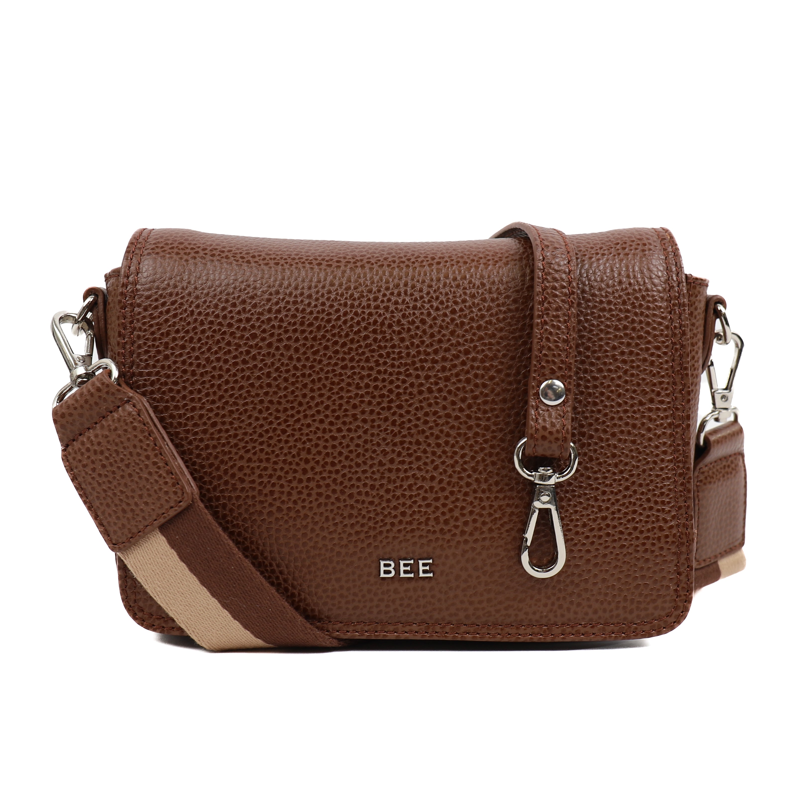 Shoulder bag 'Ivy' Tipping Tan