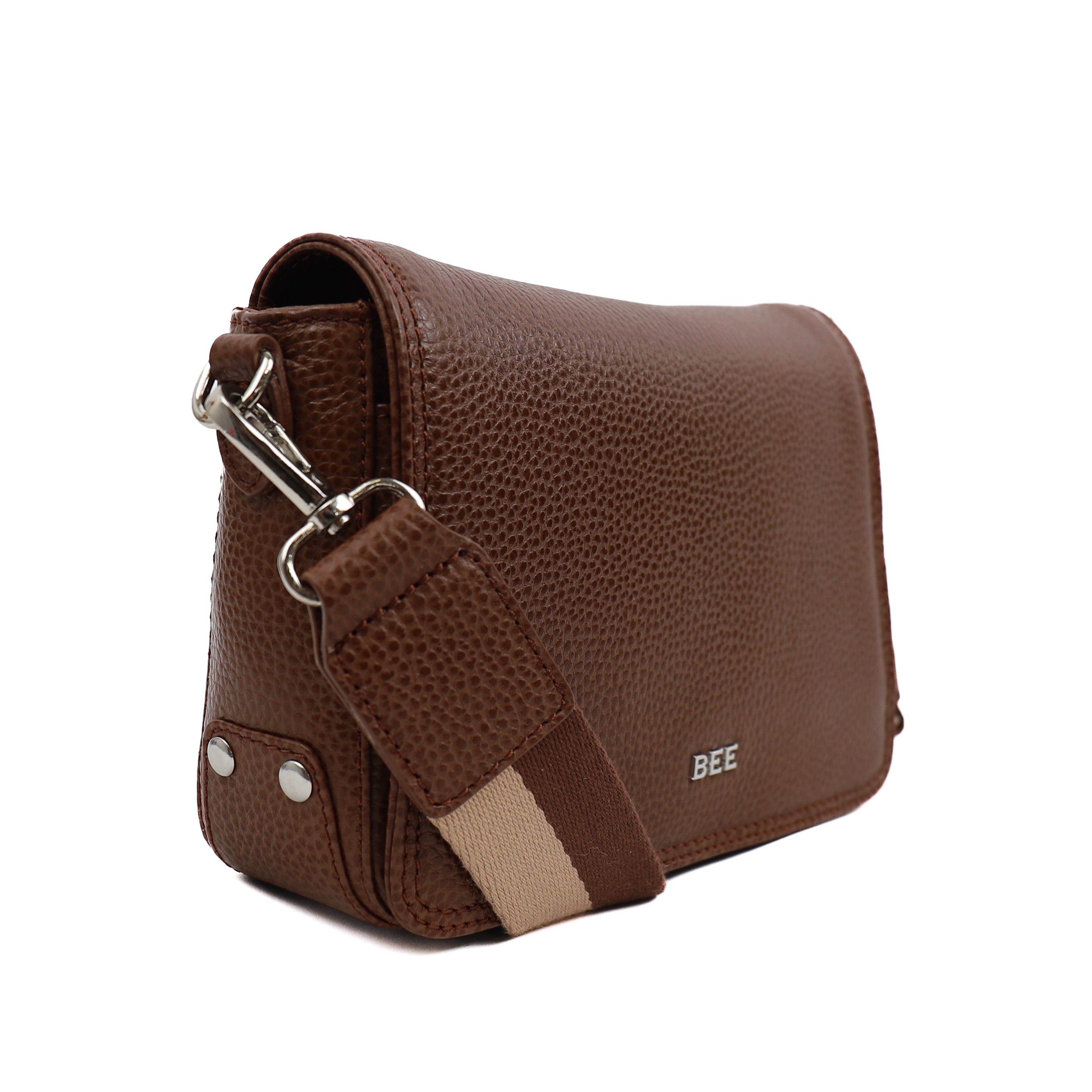 Shoulder bag 'Ivy' Tipping Tan