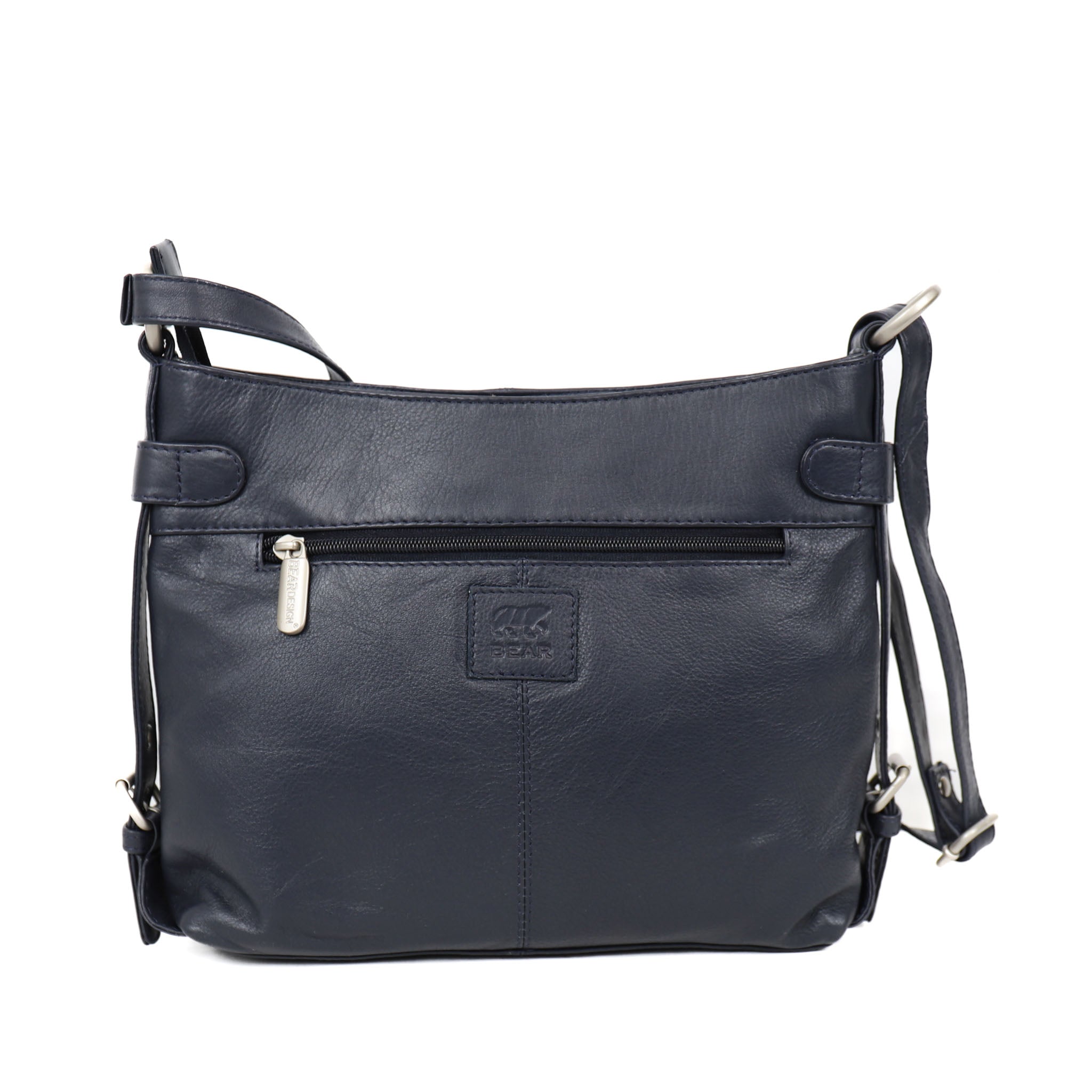 Shoulderbag 'Petra' dark blue