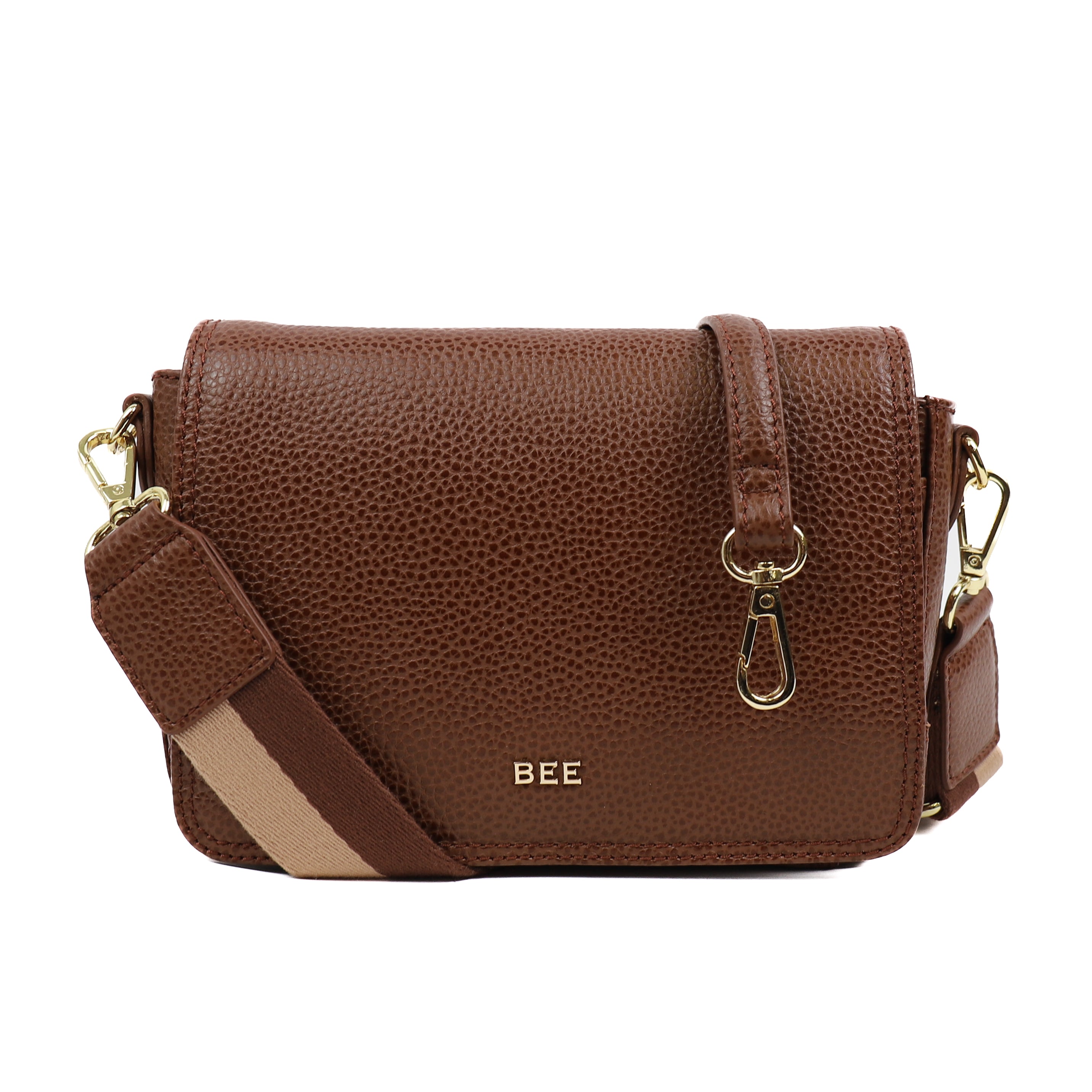 Shoulder bag 'Ivy' Tipping Tan