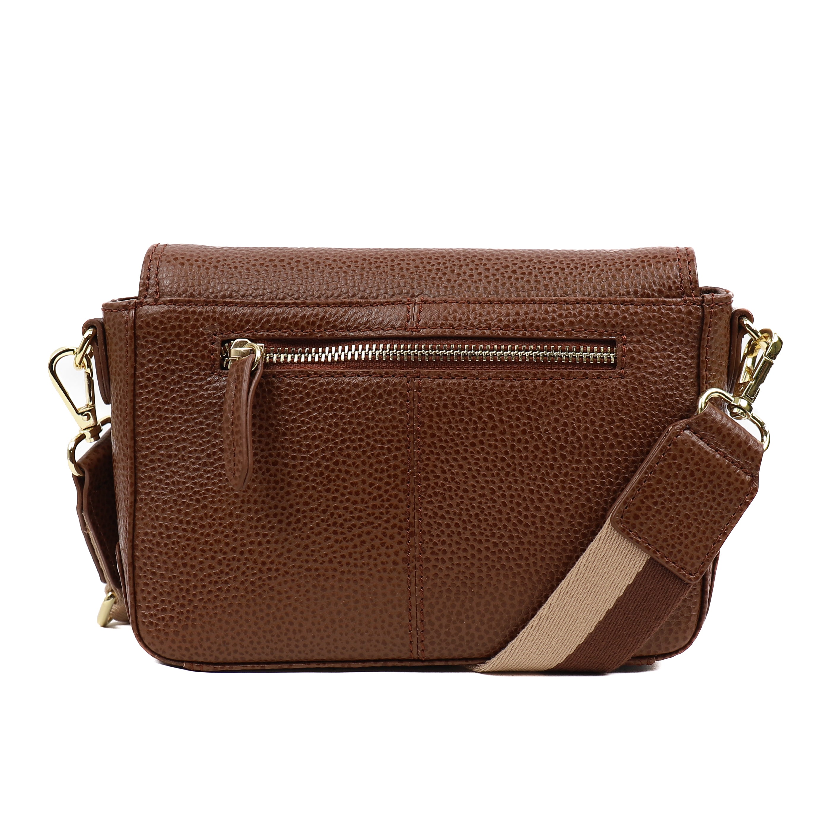 Shoulder bag 'Ivy' Tipping Tan