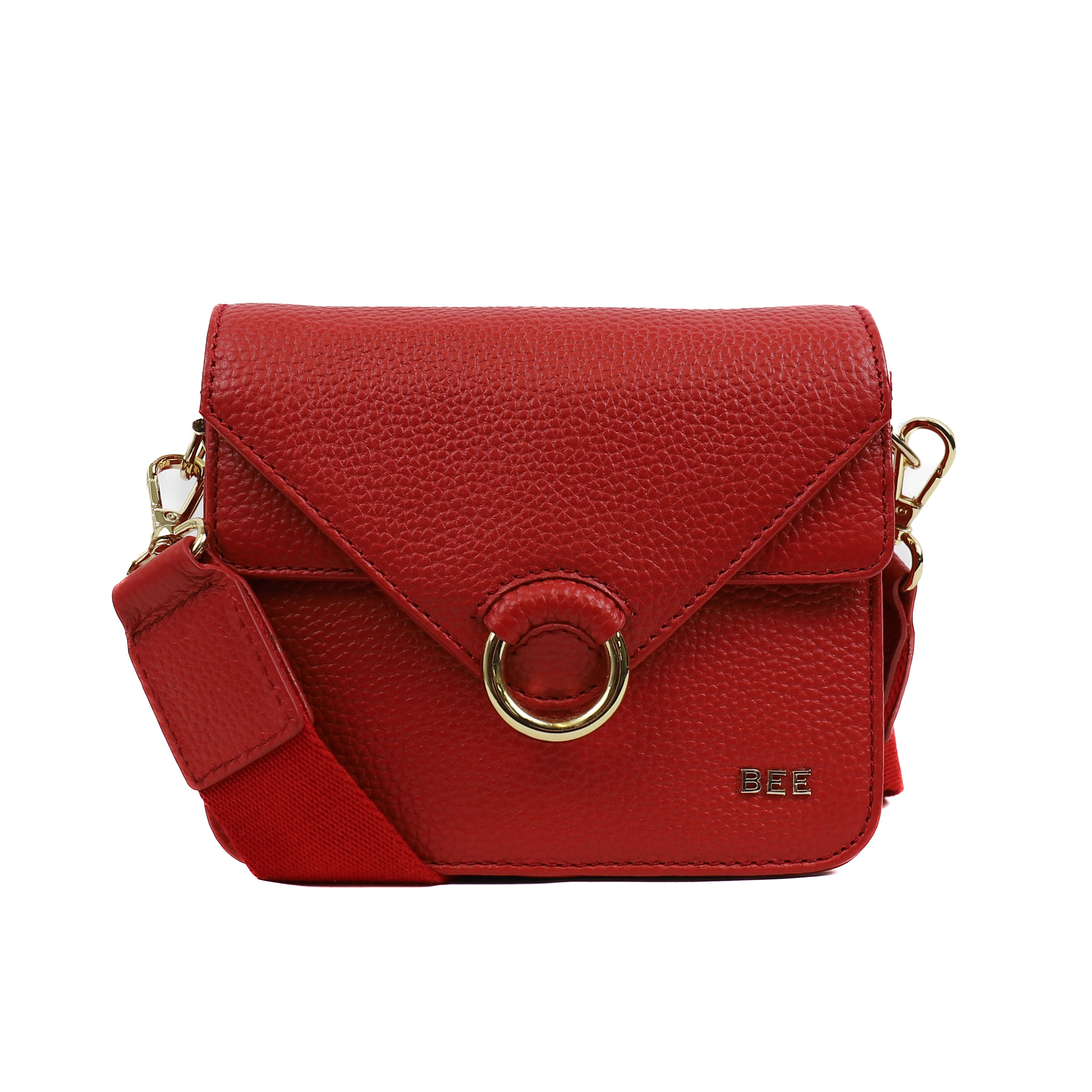 Mini bag 'Lexi' Red