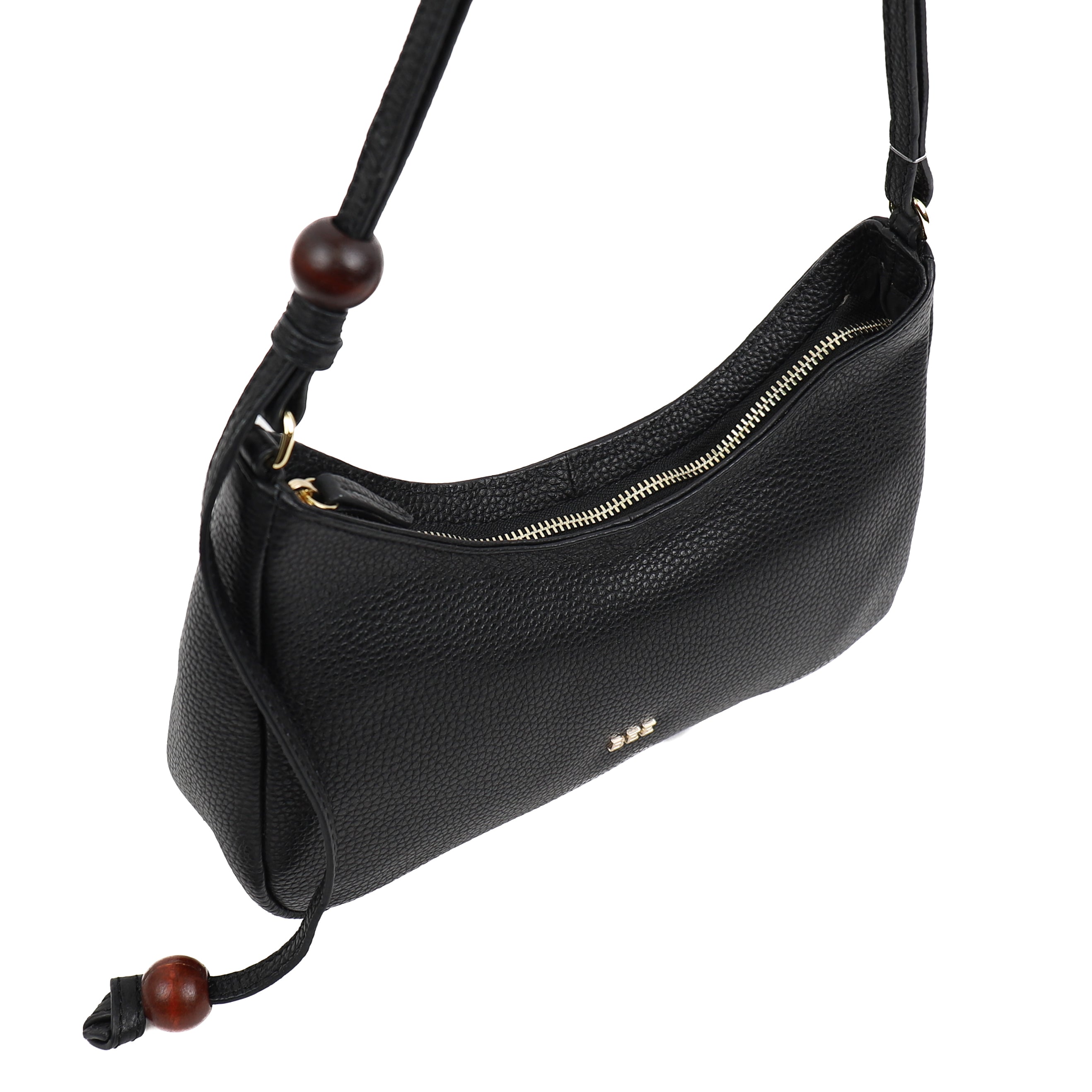 Hand/shoulder bag 'Roxy' Black