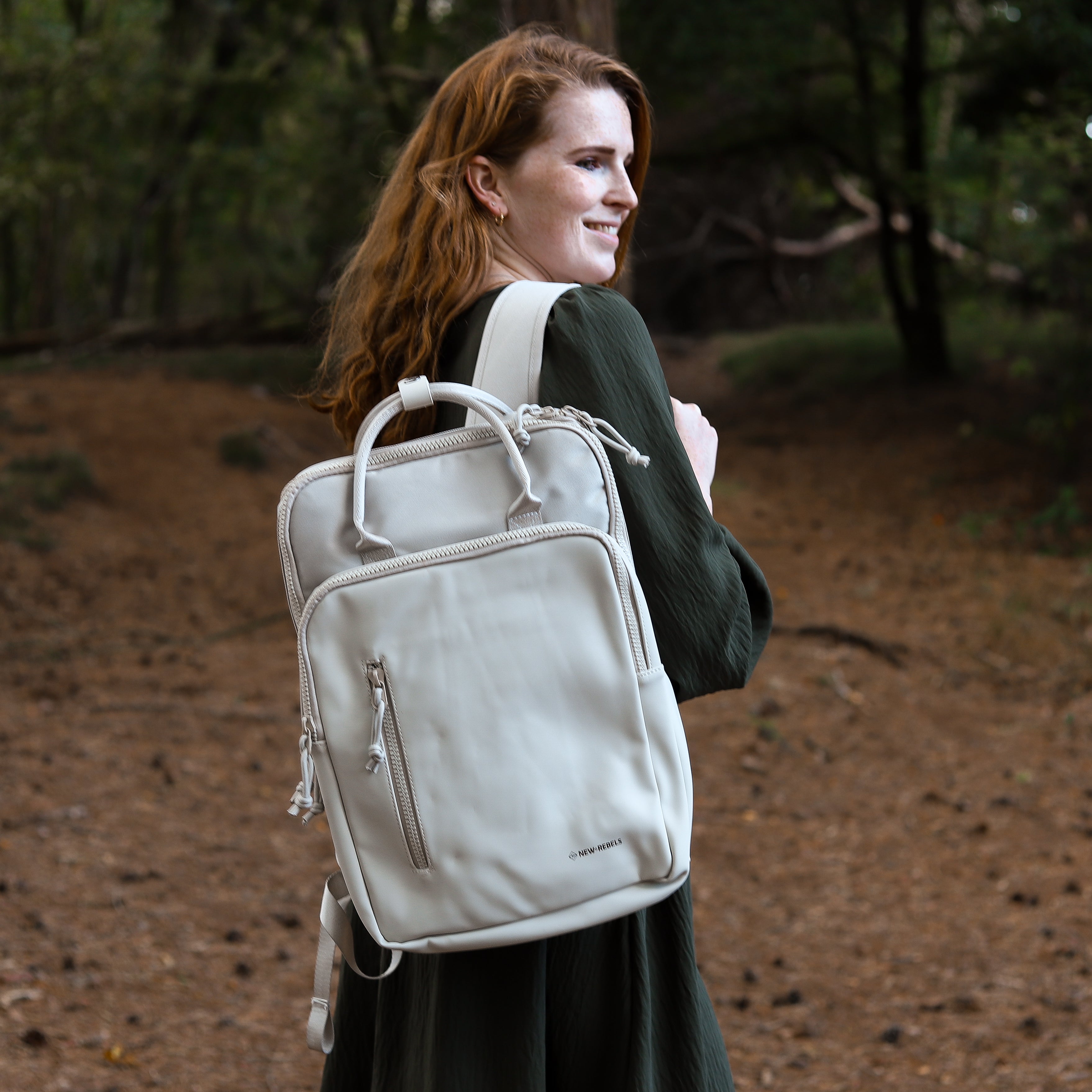 Water-repellent backpack 'Milwaukee-Bruce' anthracite