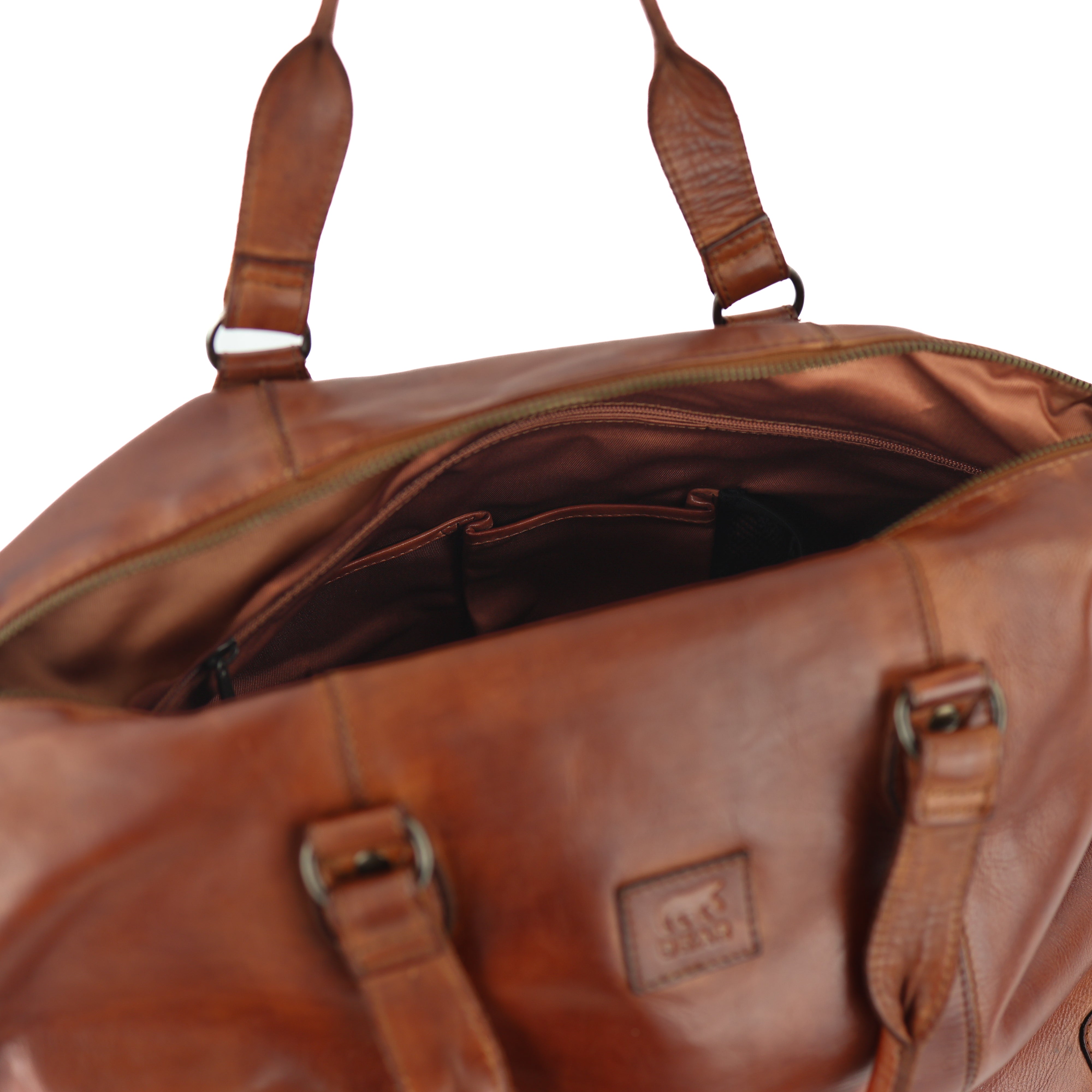Weekendtas 'Sam' cognac