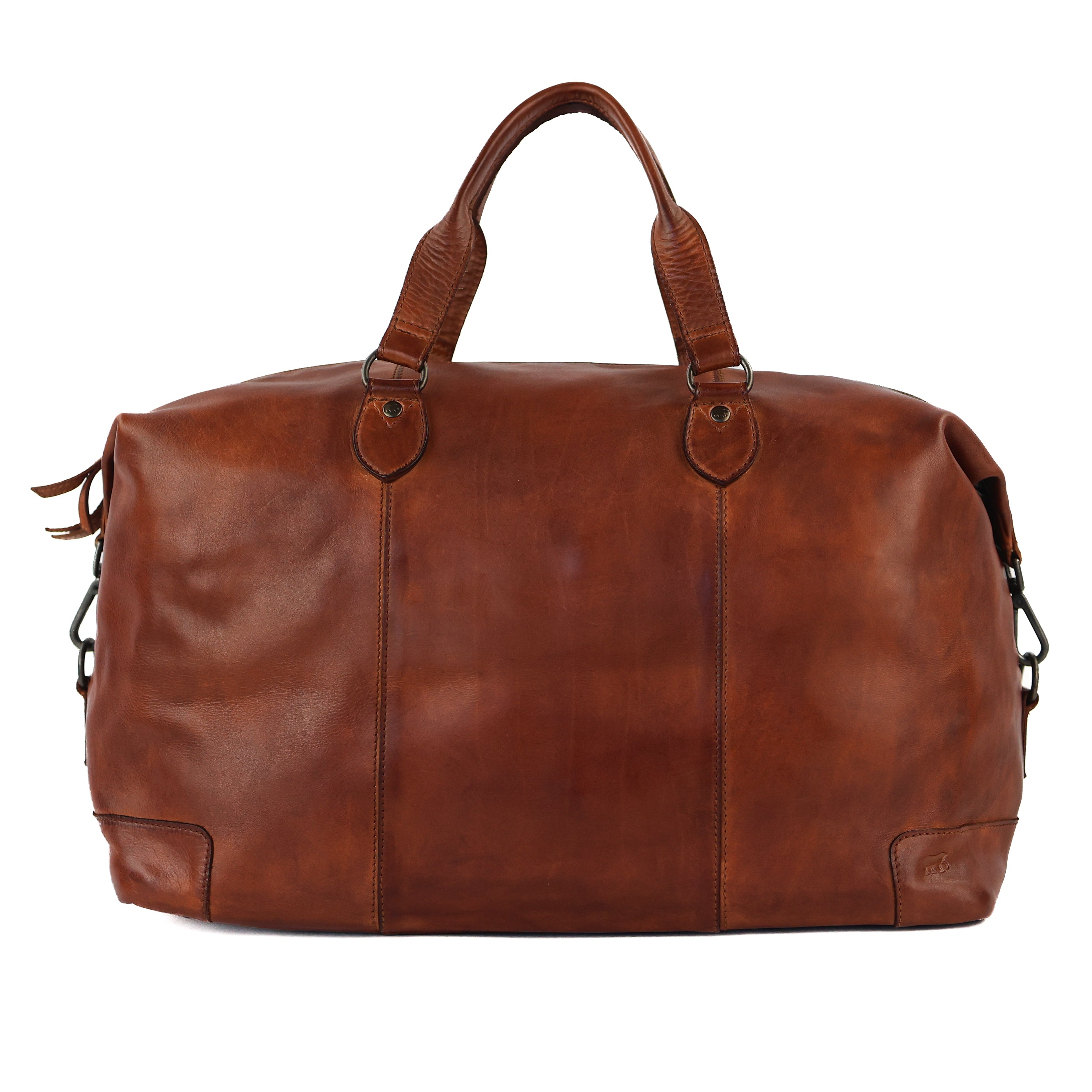Weekendtas 'Sam' cognac