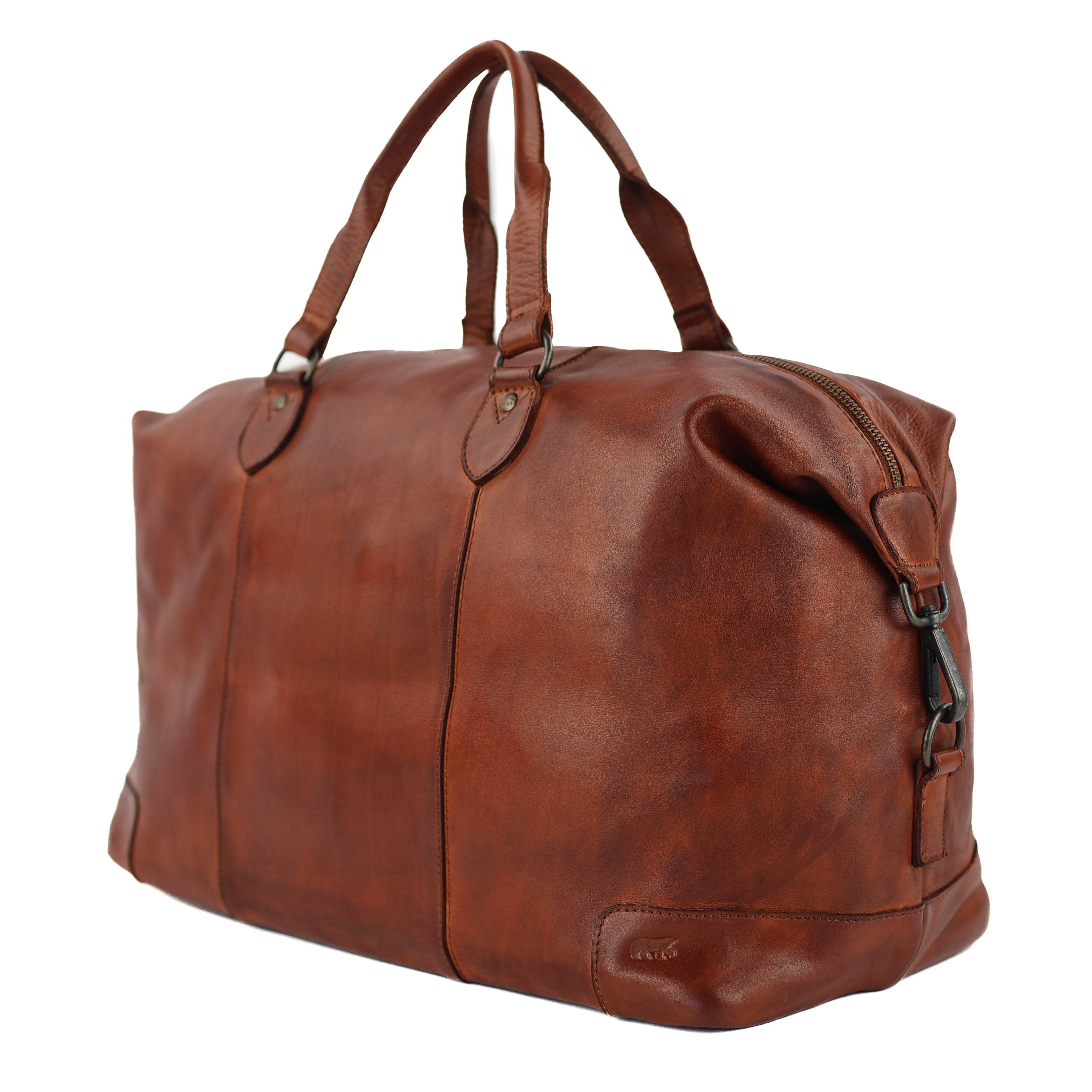 Weekendtas 'Sam' cognac