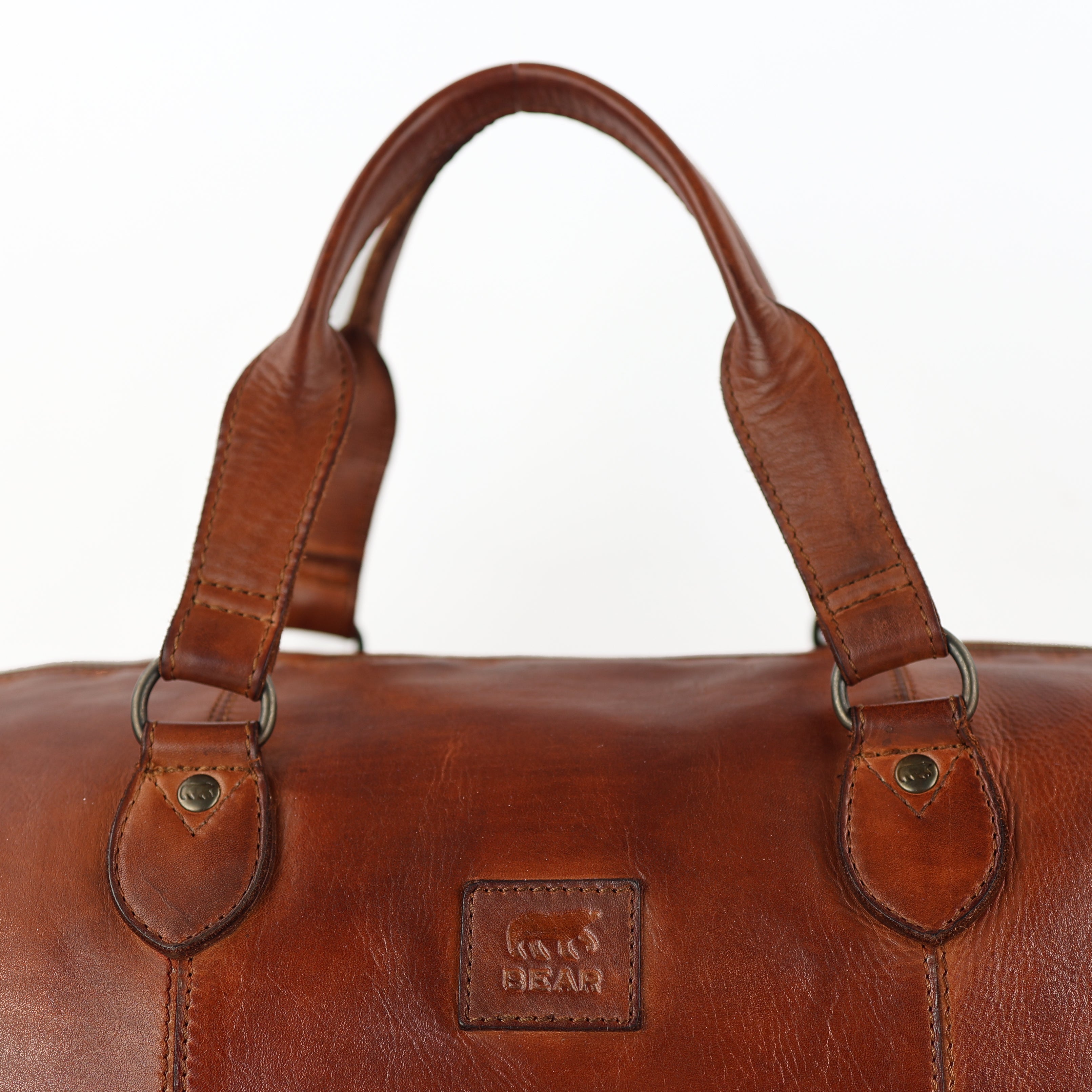 Weekendtas 'Sam' cognac