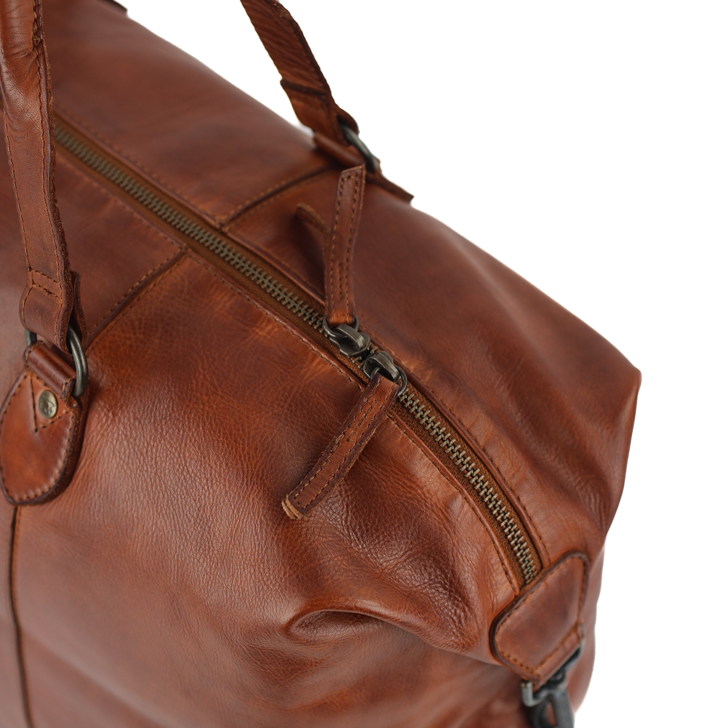 Weekendtas 'Sam' cognac