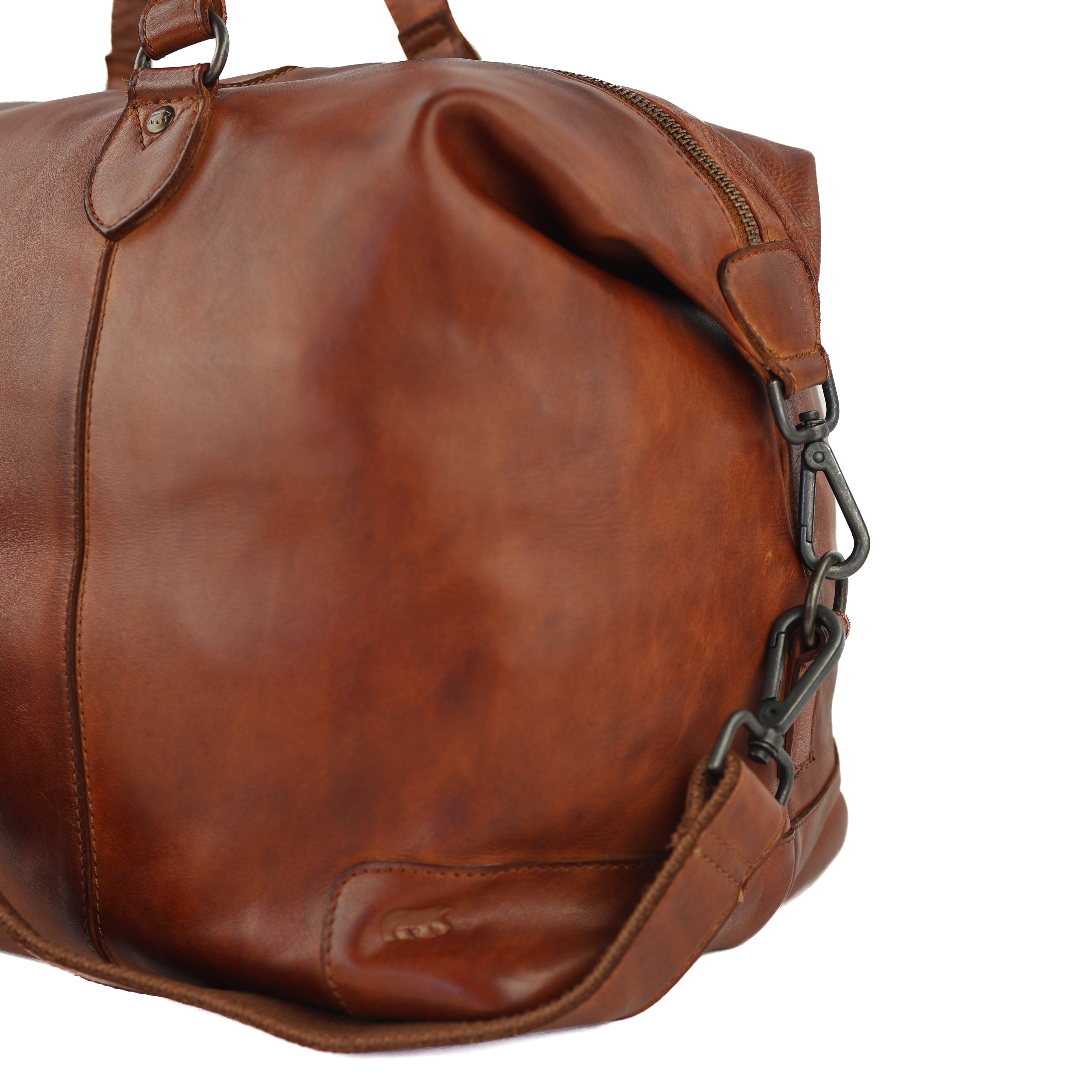 Weekendtas 'Sam' cognac