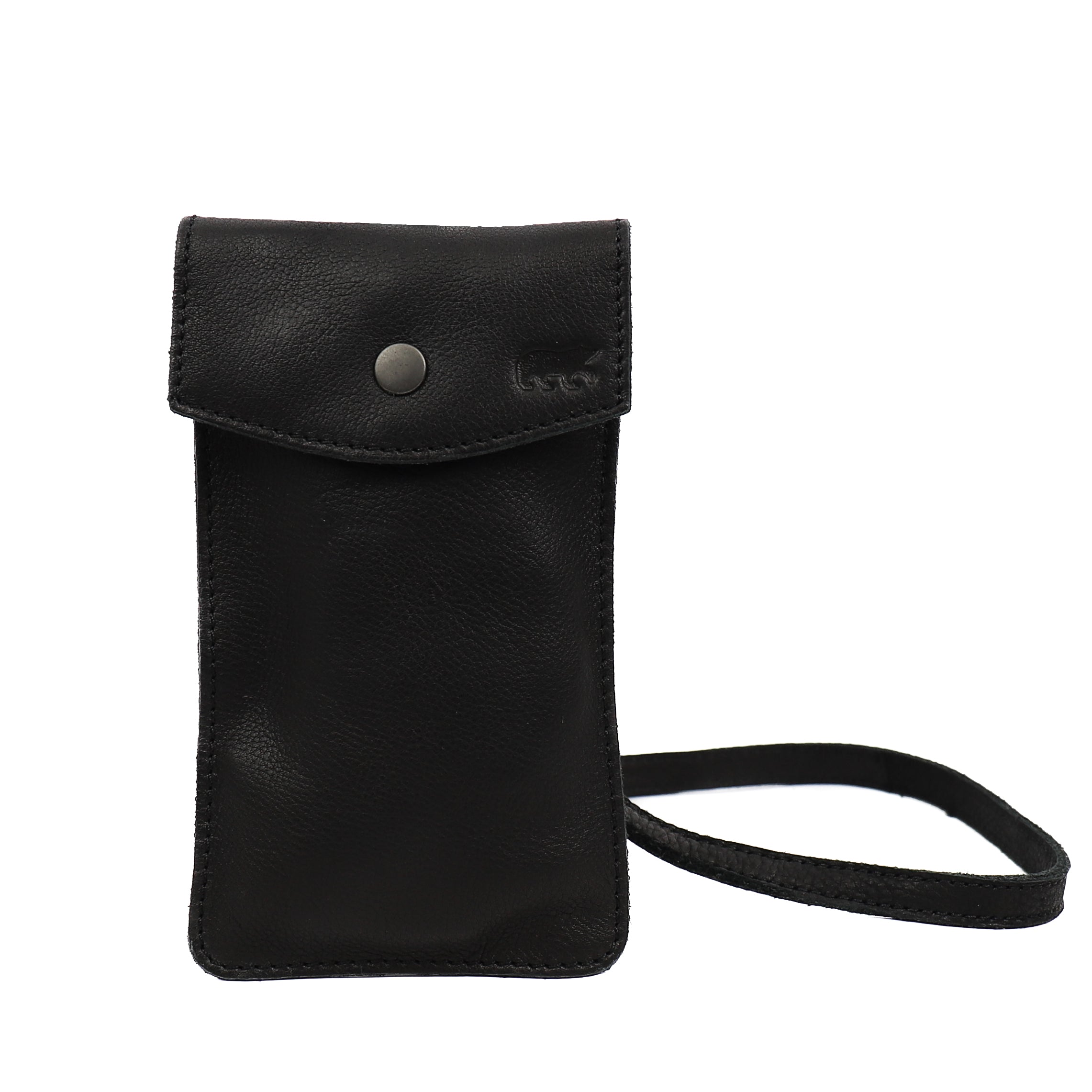 Phone bag 'Priya' black - CP 2071