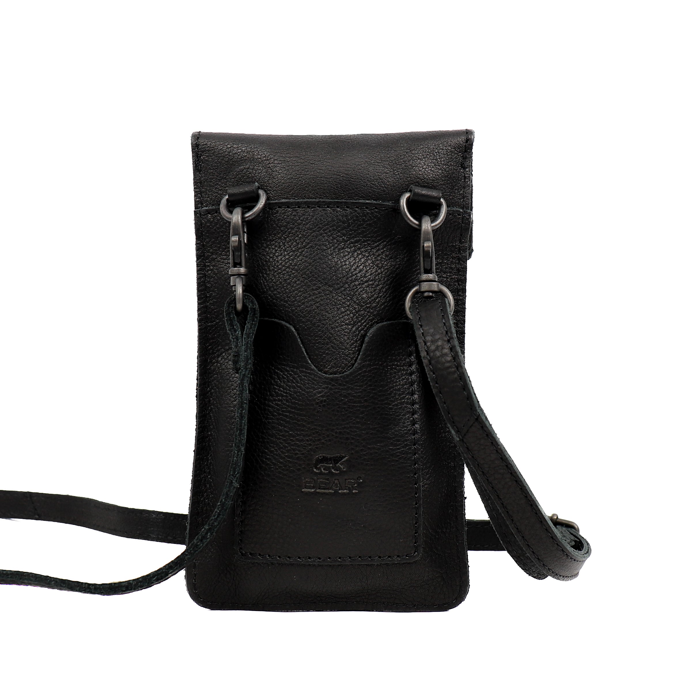 Phone bag 'Priya' black - CP 2071