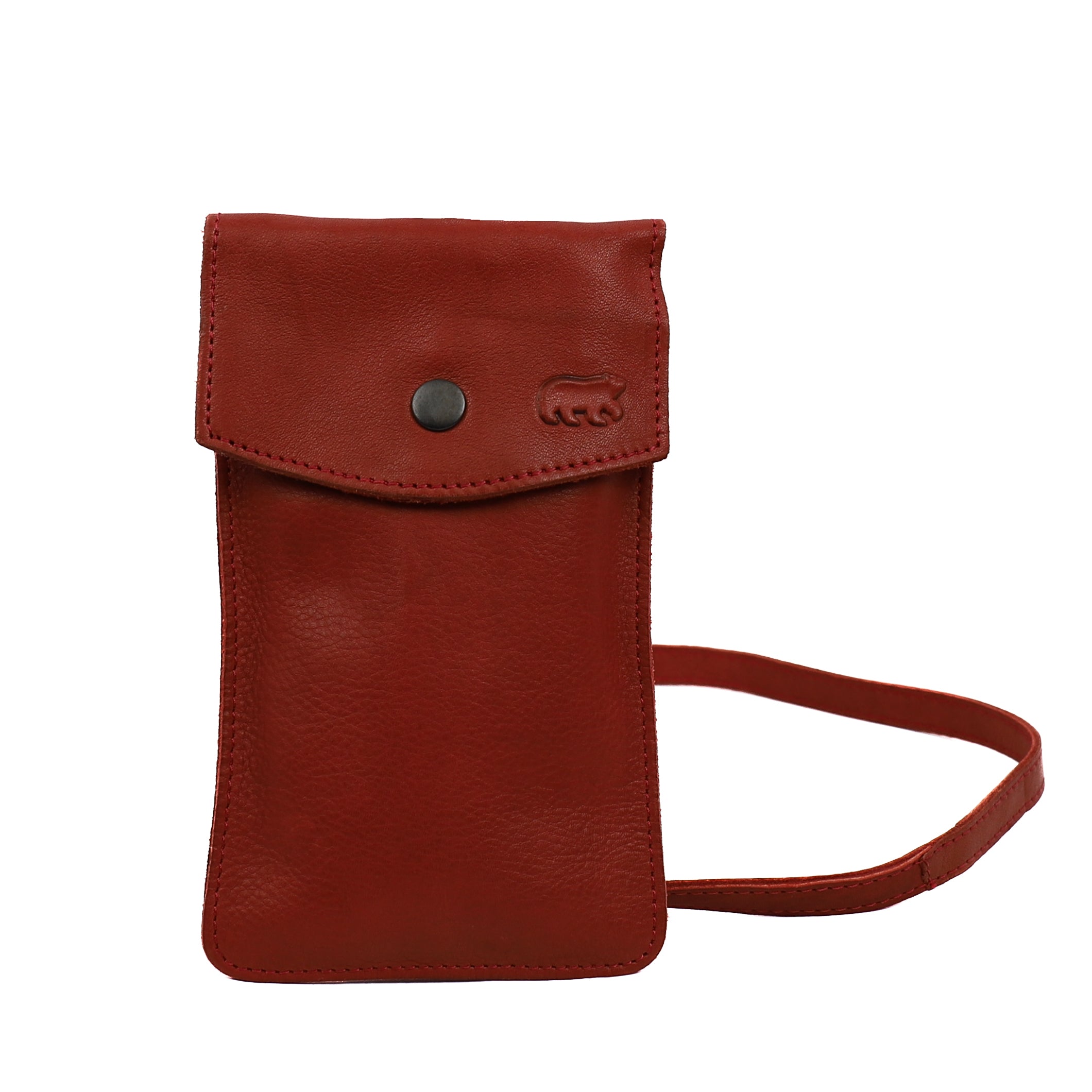Phone bag 'Priya' red - CP 2071