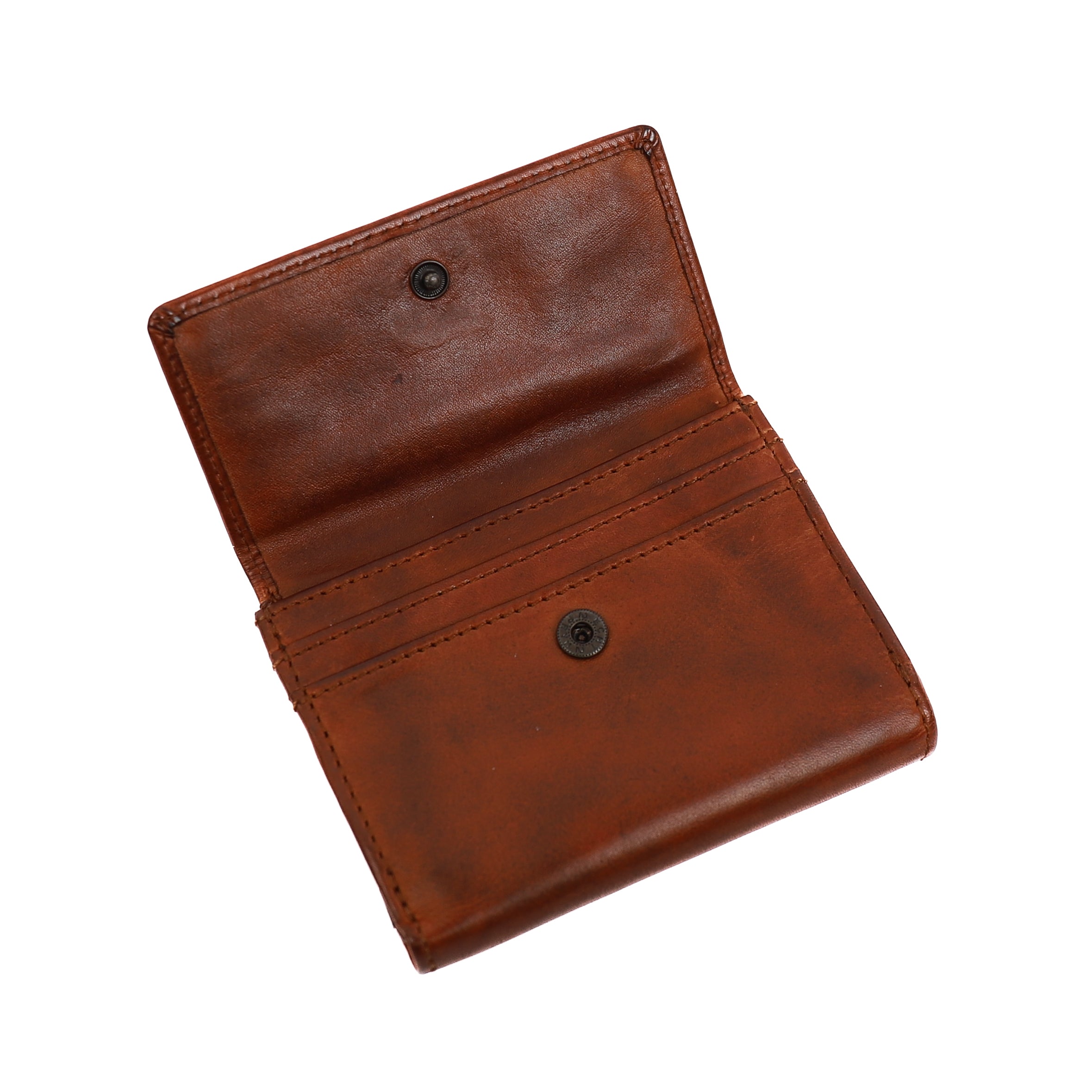 Wallet 'Jolie' cognac - CL 14618