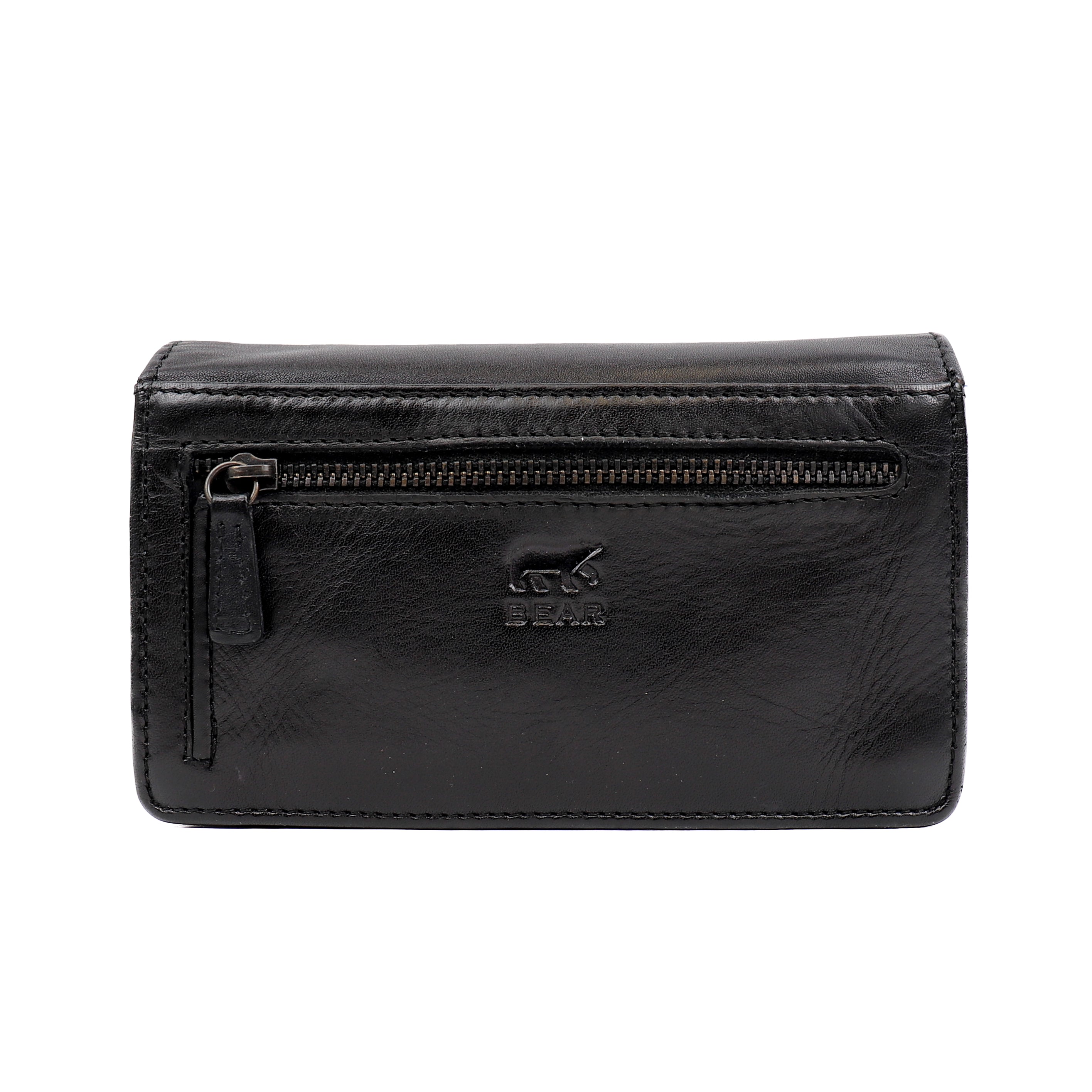 Wrap wallet 'Emma' black - CL 782 RFID