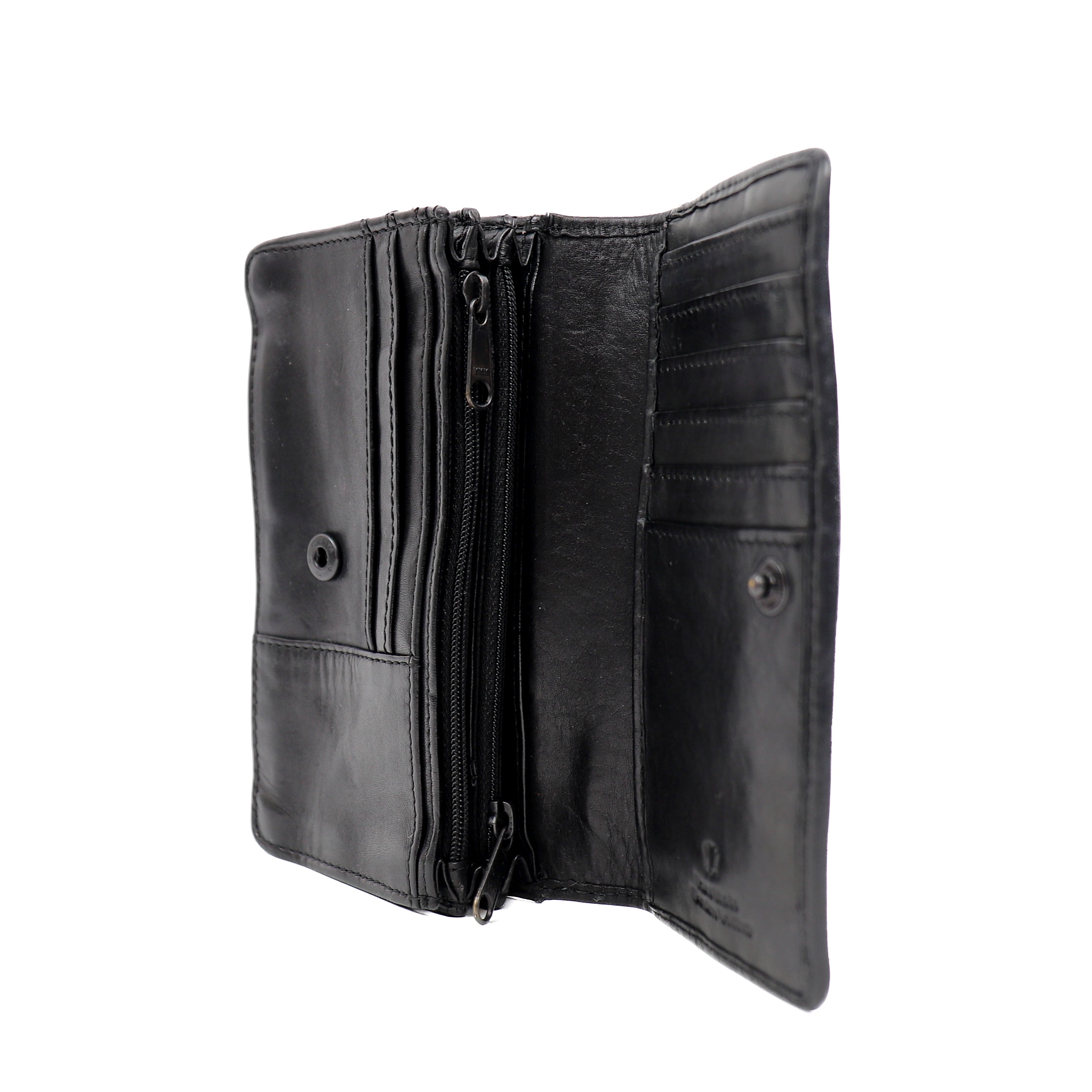 Wrap wallet 'Emma' black - CL 782 RFID