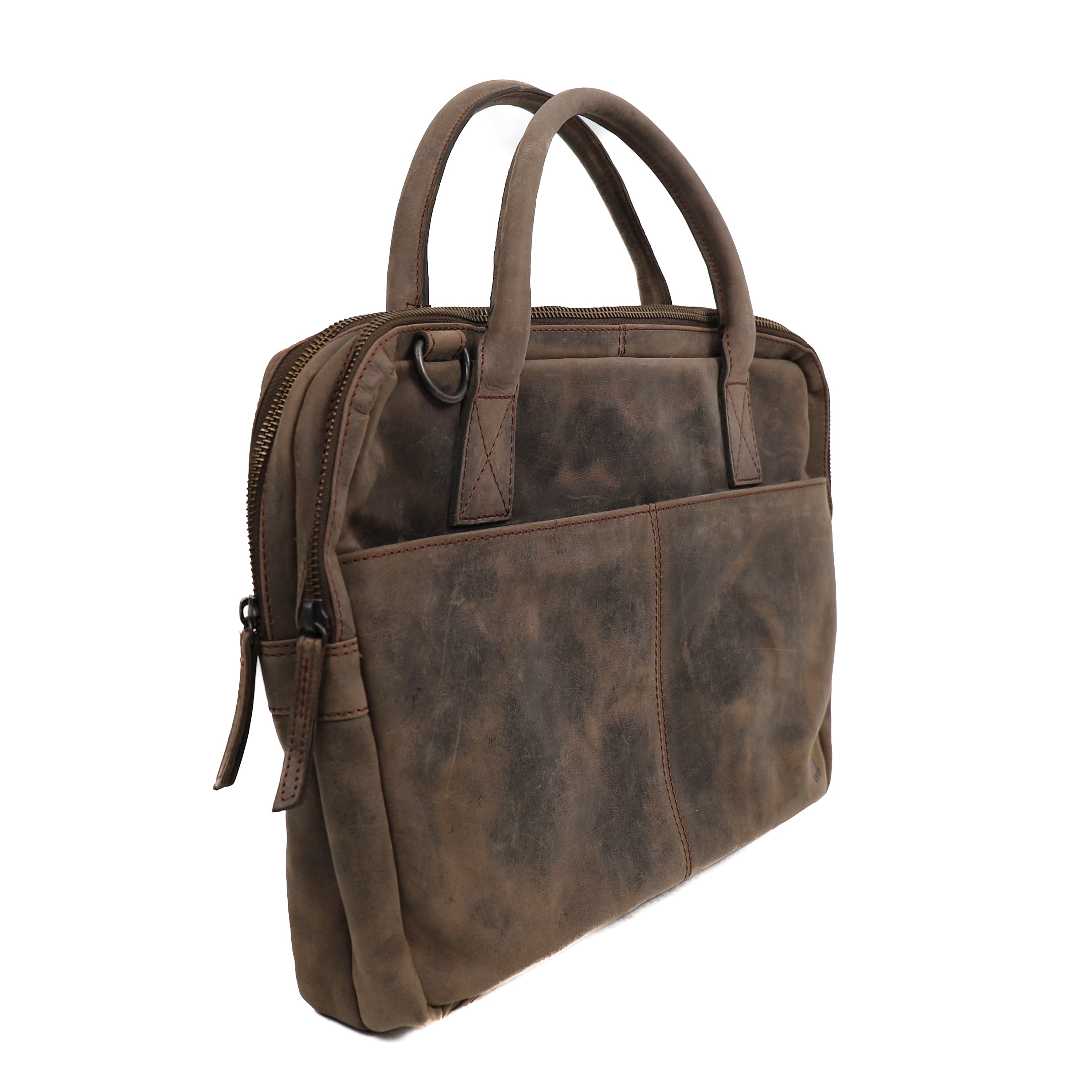 Laptop bag 'Minoes' brown - HD3008