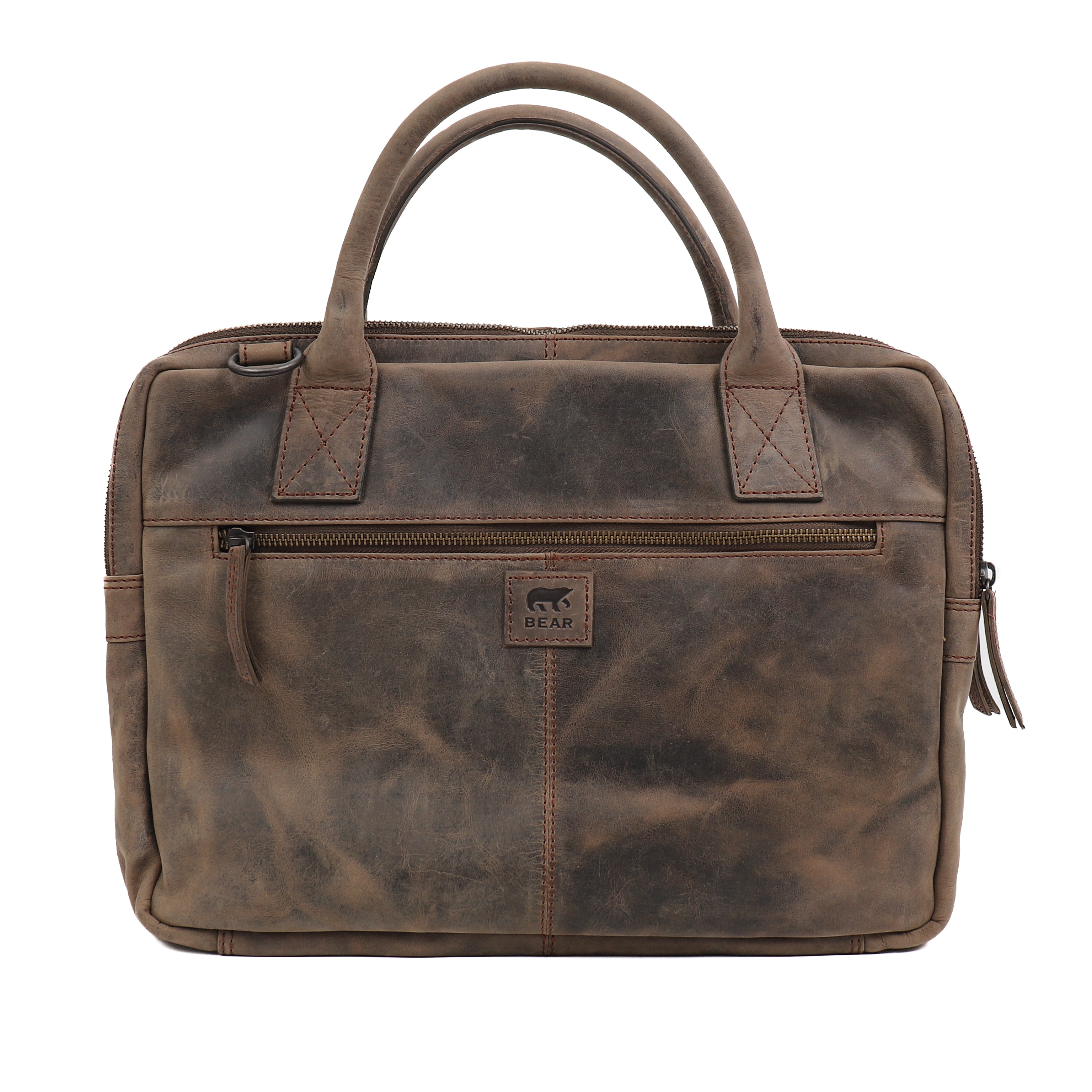 Laptop bag 'Minoes' brown - HD3008