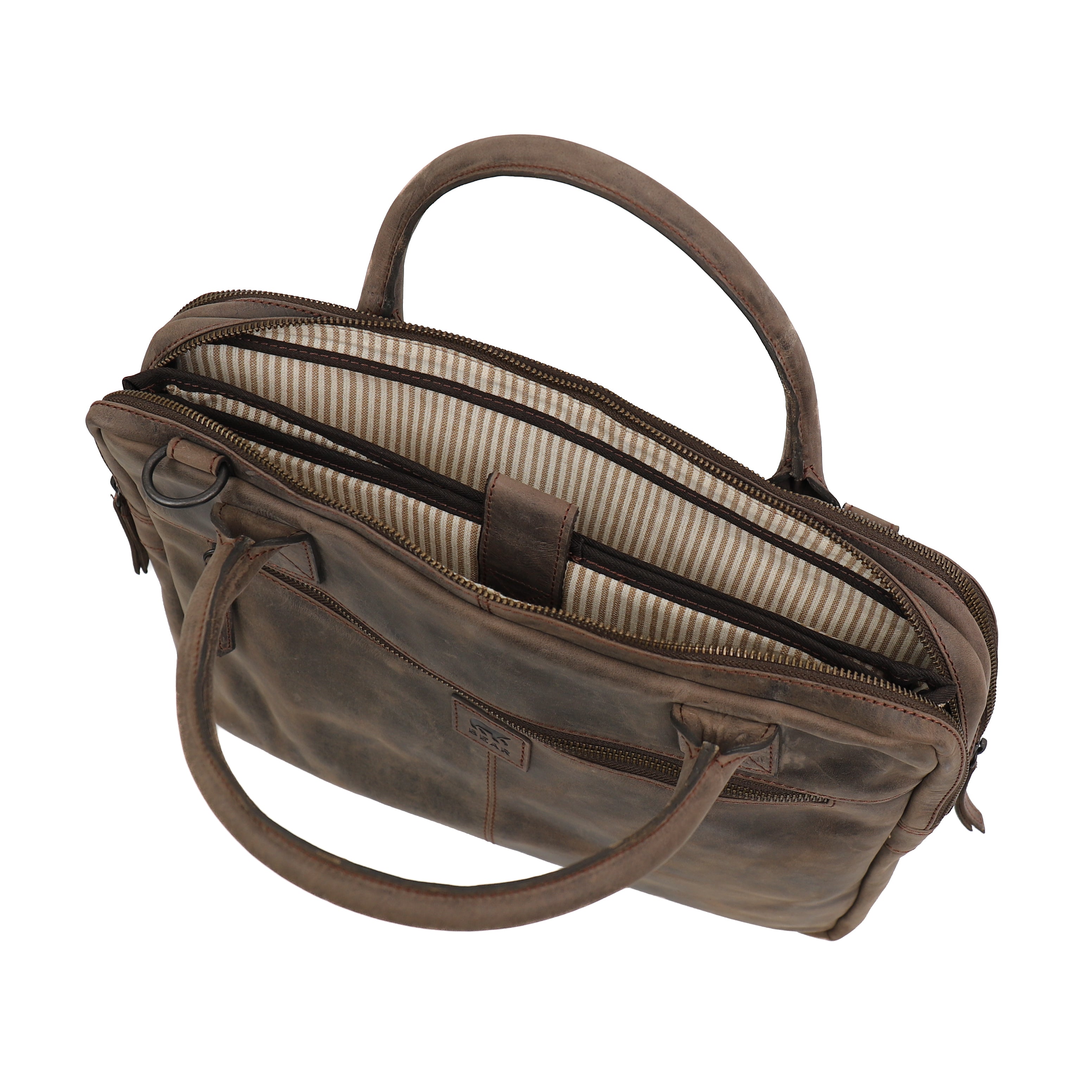 Laptop bag 'Minoes' brown - HD3008