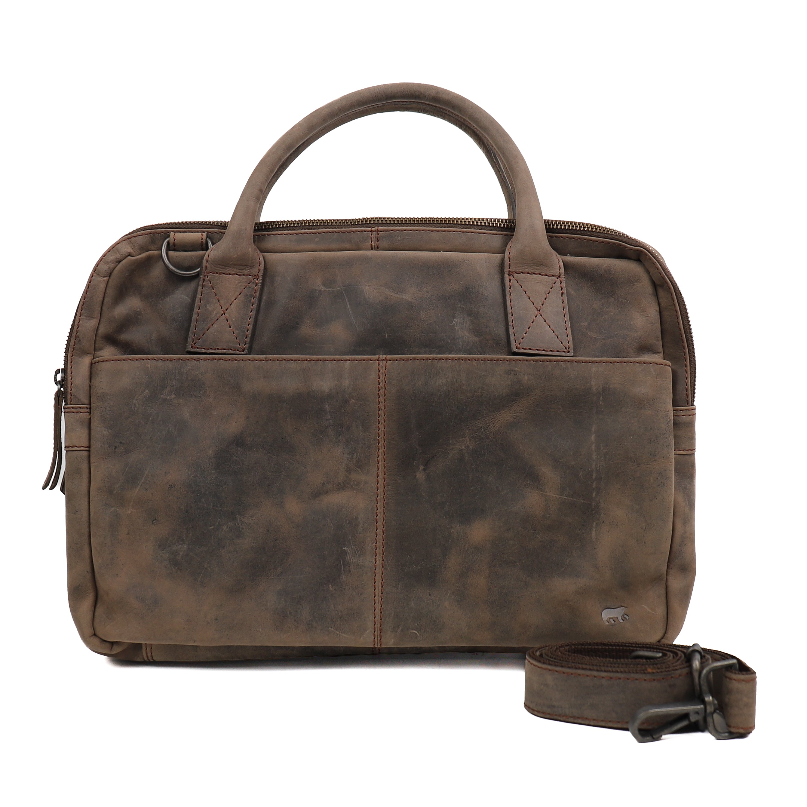 Laptop bag 'Minoes' brown - HD3008