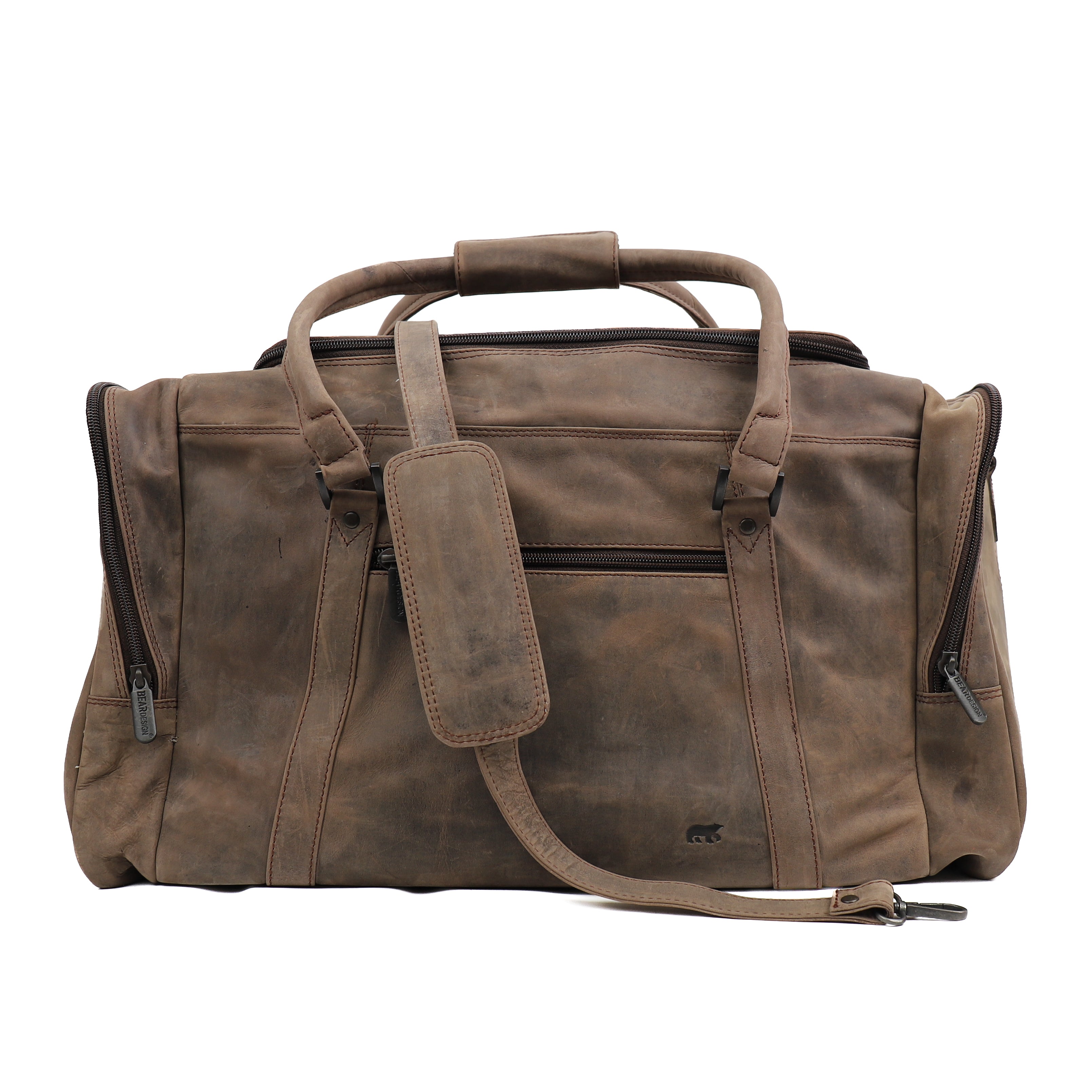 Weekend bag 'Max' brown - HD 5643