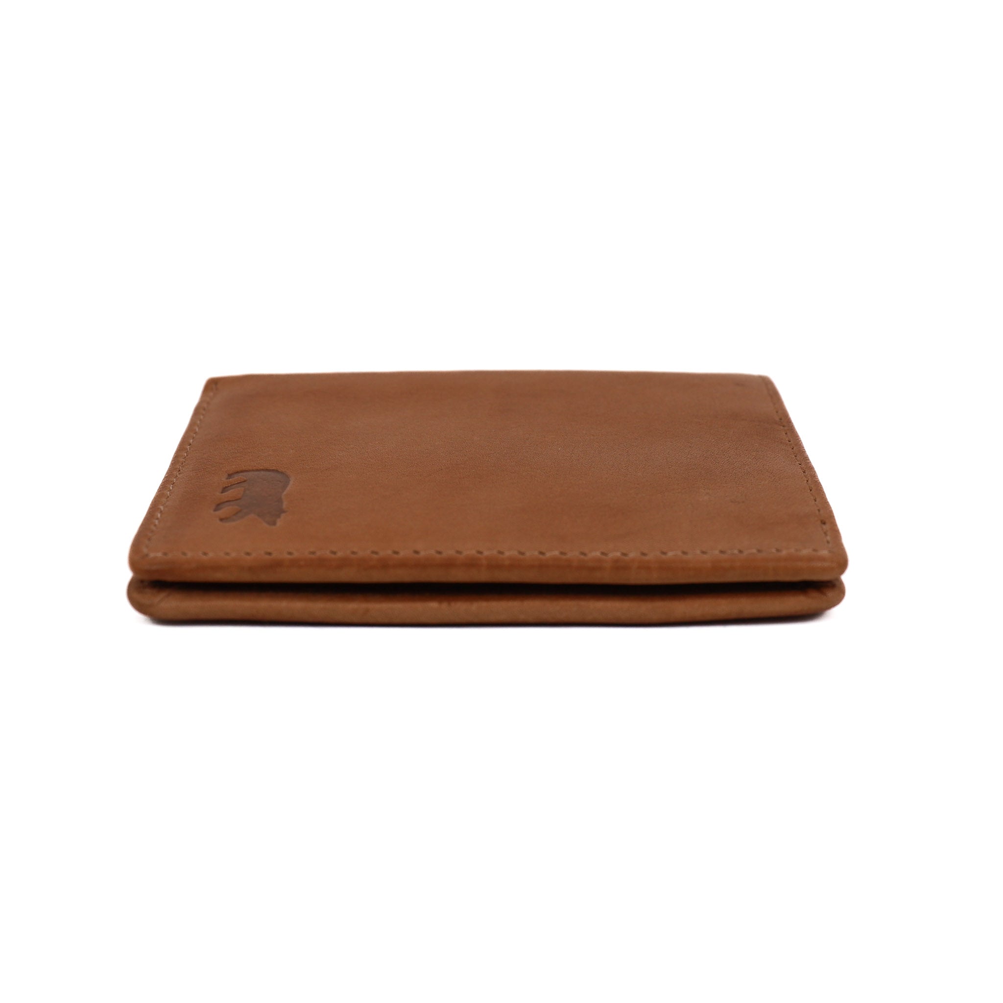 Card holder 'Cas' taupe