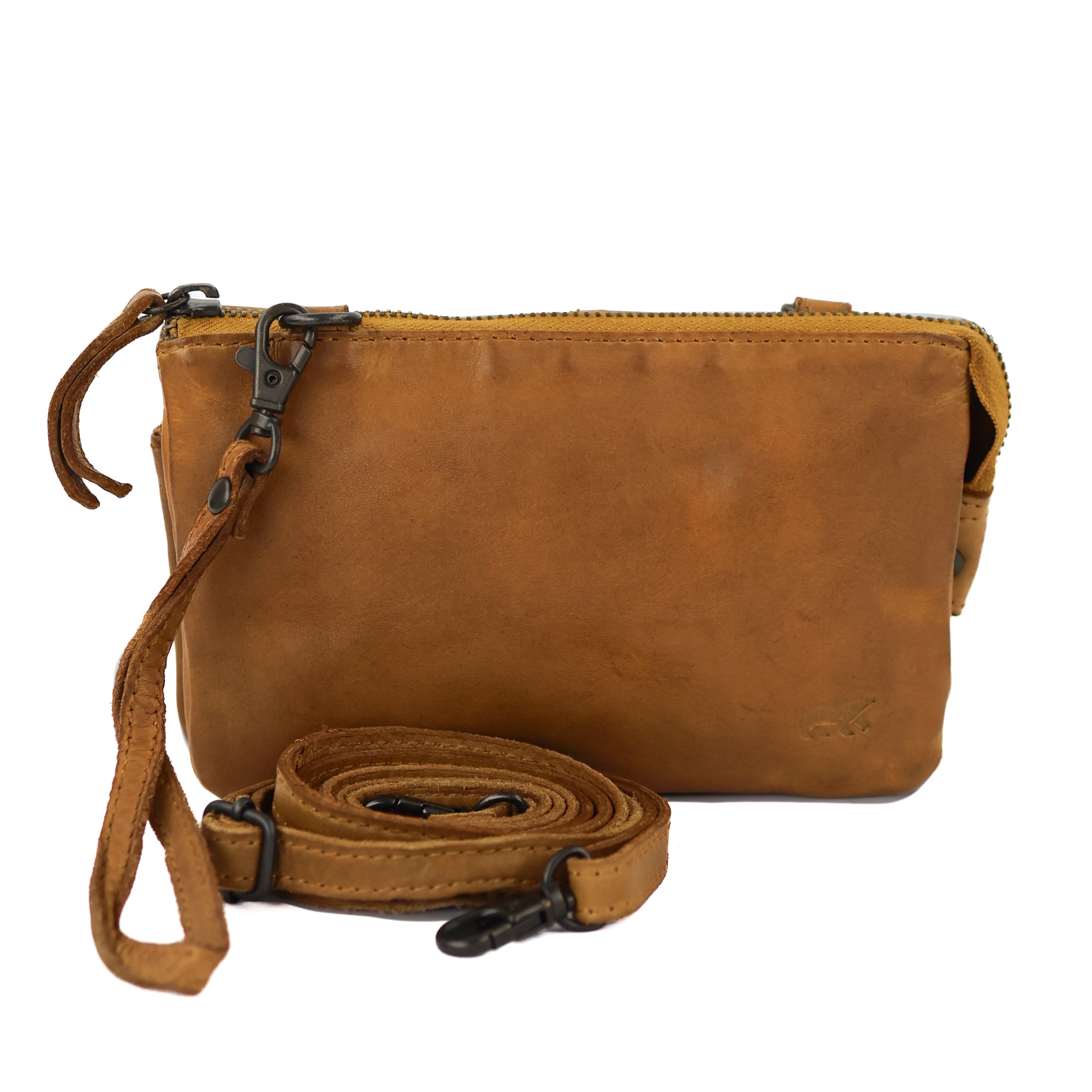 Purse bag 'Umi' yellow ocher - CL 36799