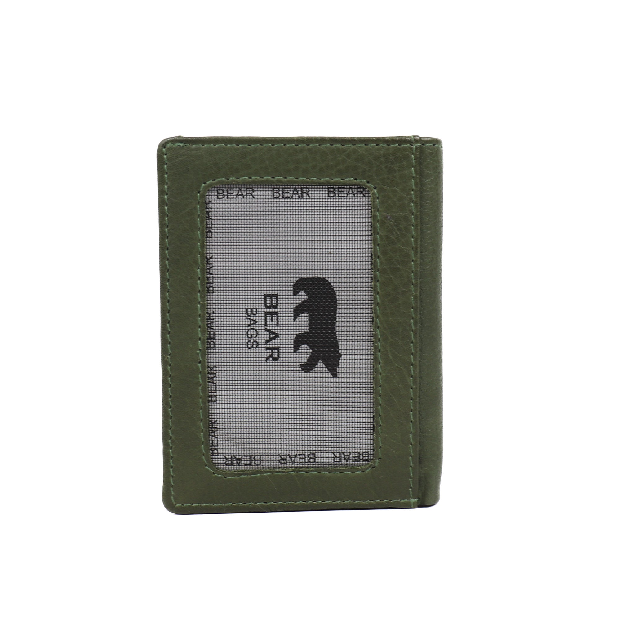 Card holder 'Cas' green
